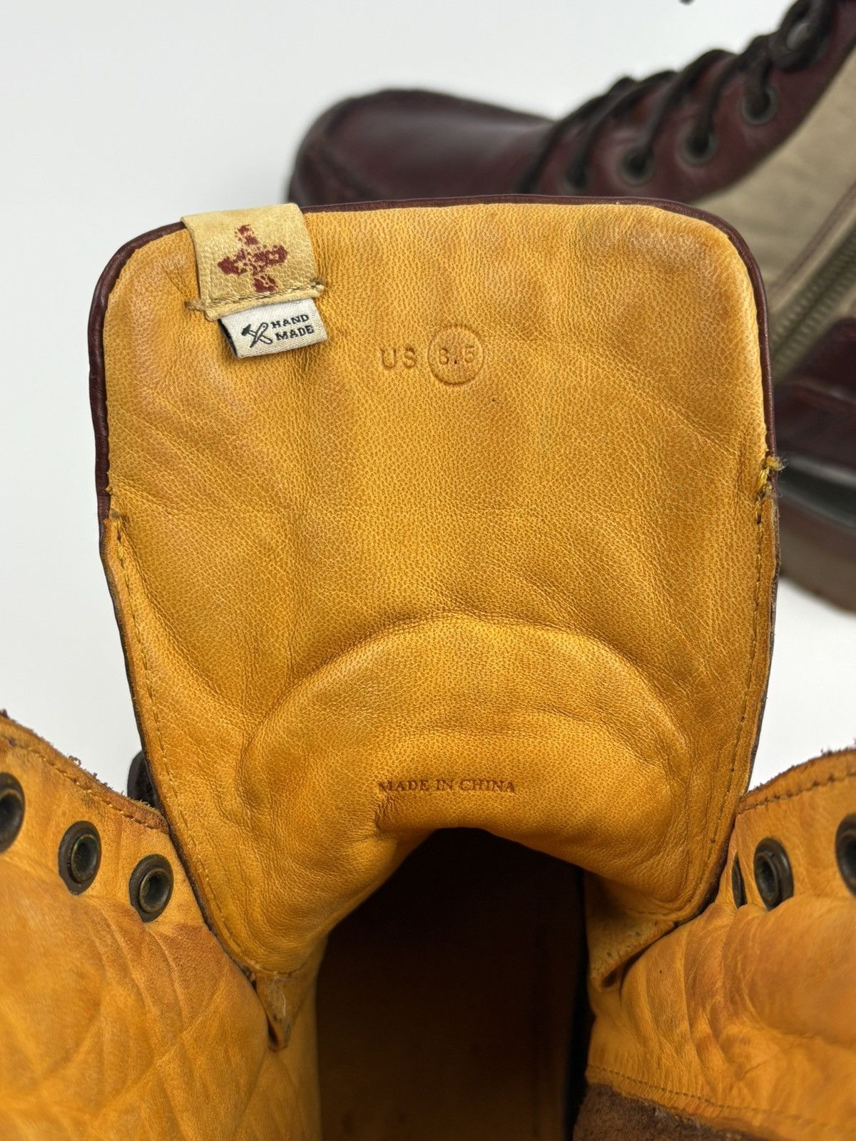Visvim F/W14 Visvim Chochise Grizzly Boots Folk Size US 8.5 / EU 41-42 - 11 Thumbnail