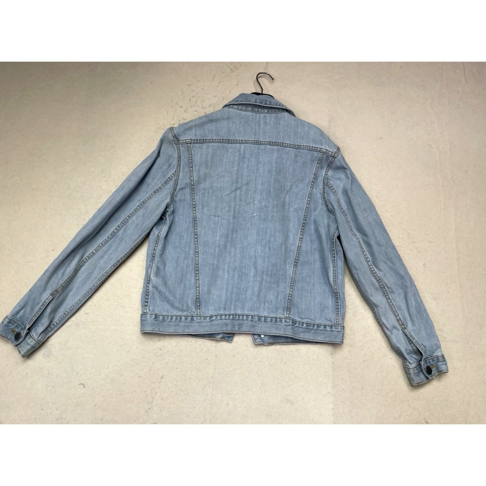Calvin Klein Calvin Klein Denim Jacket Women’s Size M Blue 100% Cotton Denim Jacket Pockets Size M / US 6-8 / IT 42-44 - 2 Thumbnail
