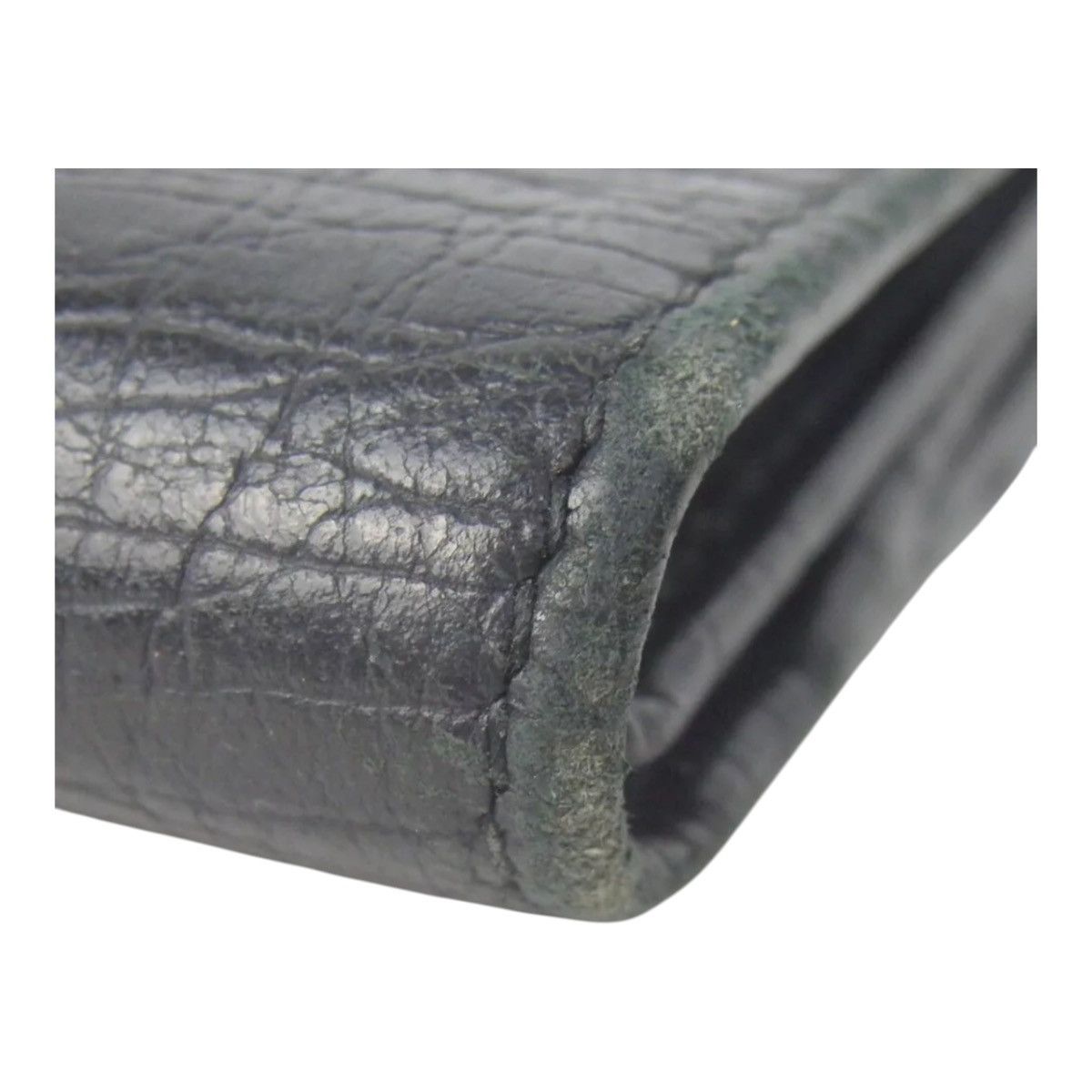 Gucci GUCCI Jackie Piston Clasp Closure Italian Leather Wallet Size ONE SIZE - 11 Thumbnail