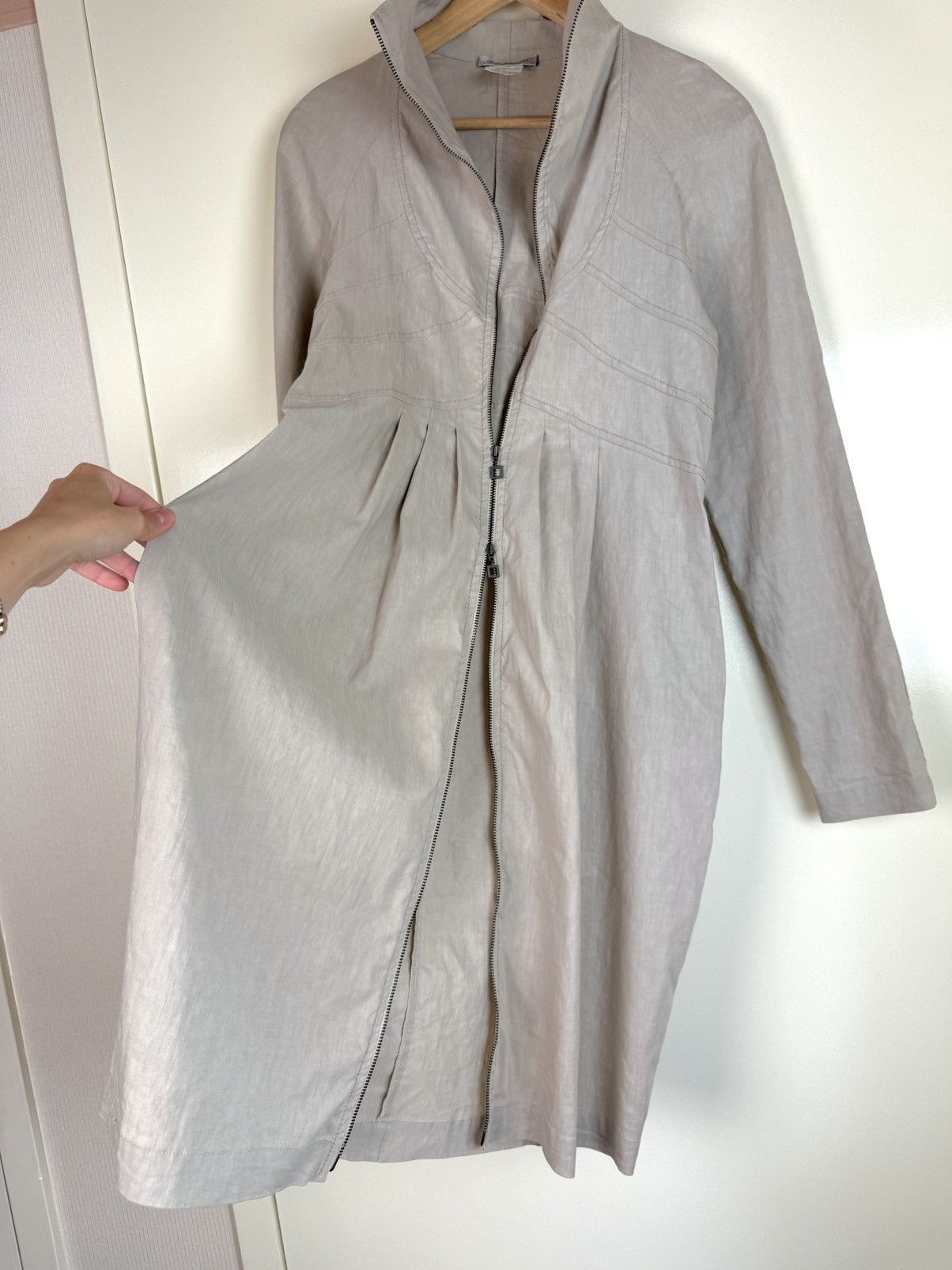 Hysteric Glamour × Sarah Pacini Sarah Pacini 2in1 jacket dress bubble balloon hem linen Size S / US 4 / IT 40 - 11 Thumbnail