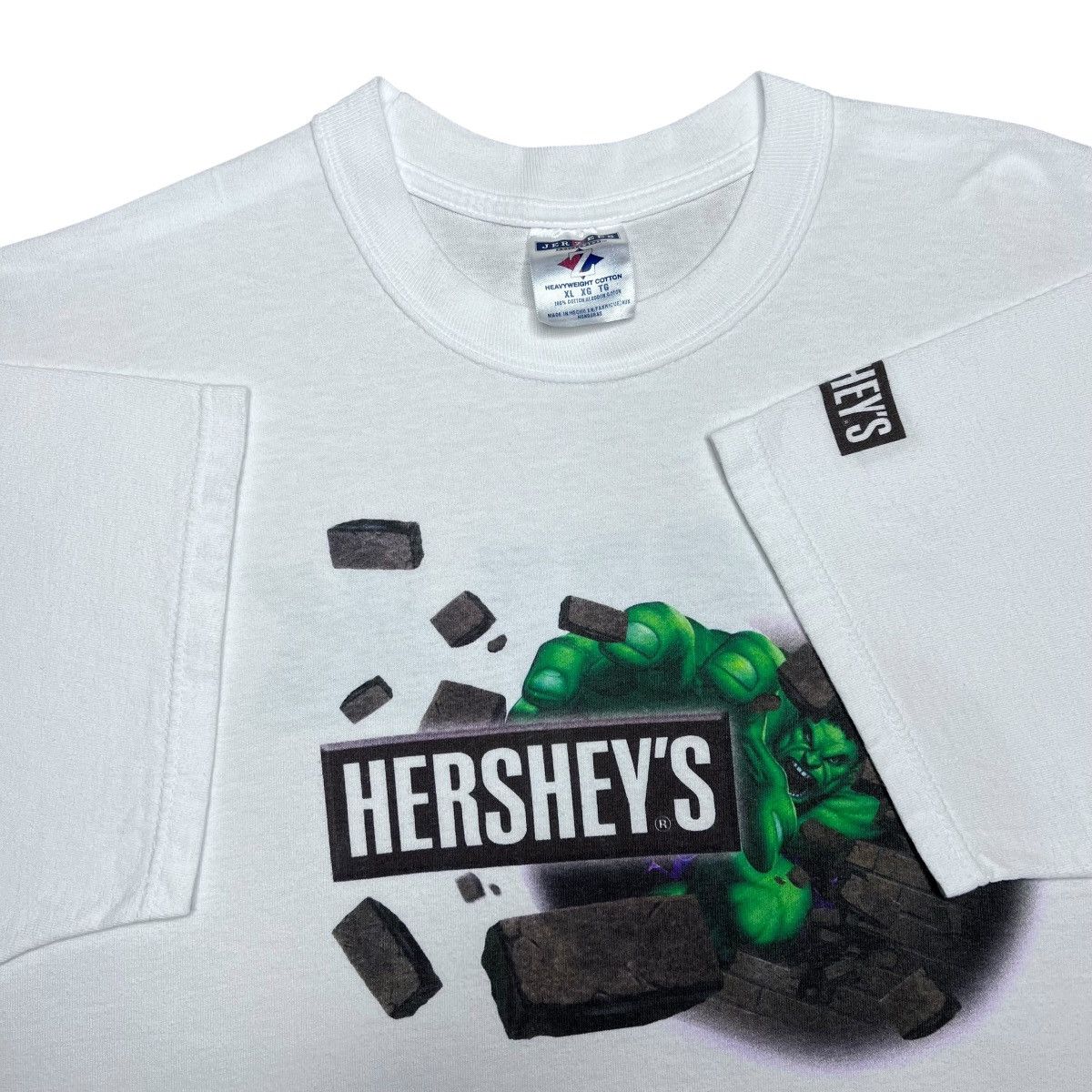 Marvel Comics 2003 Marvel The Incredible Hulk Hersheys Chocolate Promo Tee Size US XL / EU 56 / 4 - 3 Thumbnail