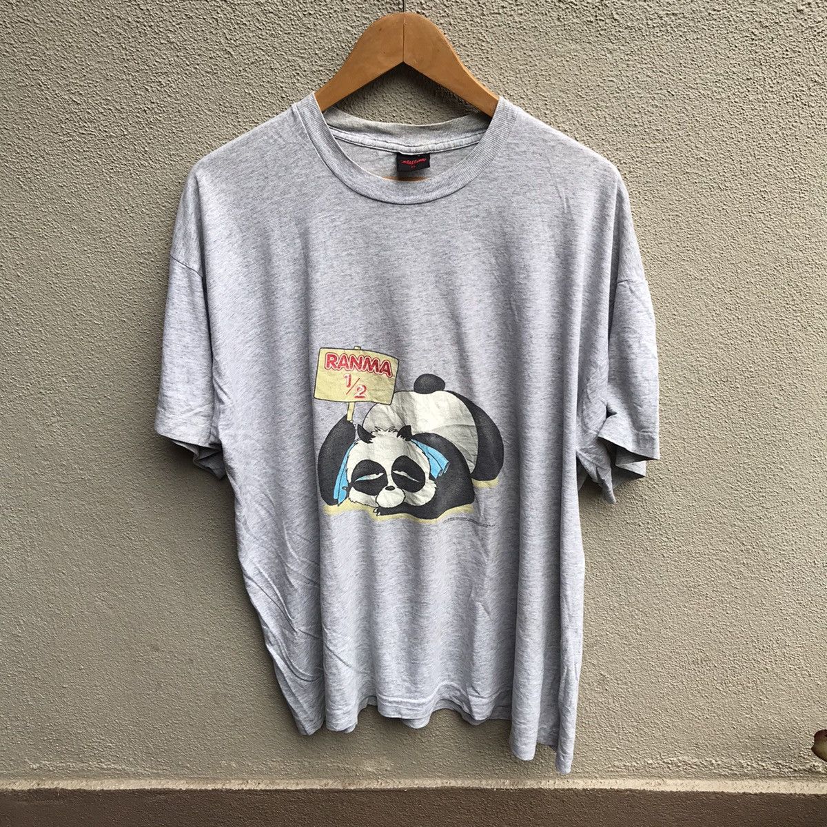 Anime Vintage rare 90s RANMA anime tee Size US XL / EU 56 / 4 - 1 Thumbnail