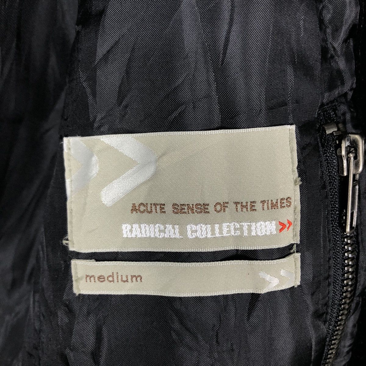 If Six Was Nine 🔥Robed Long Jacket Biker Parachute Bondage Radical Japan Size US M / EU 48-50 / 2 - 18 Thumbnail