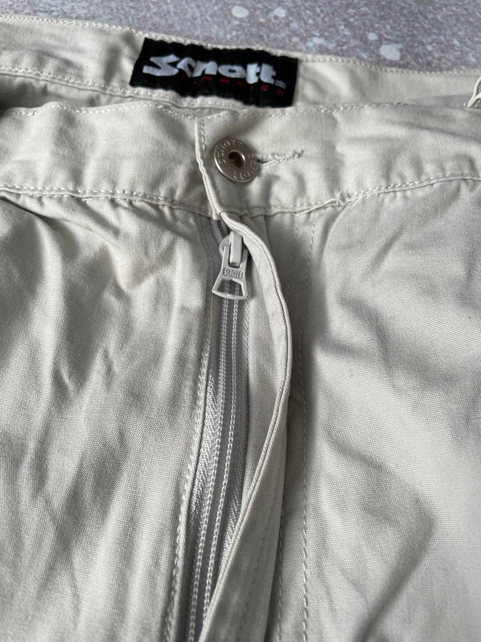 Schott Vintage 90s Schott Cargo Parachute Baggy Transformer Pants Size US 34 / EU 50 - 14 Thumbnail