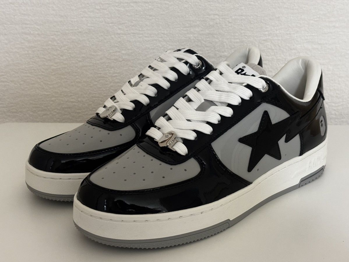 Bape Authentic ape bape bape sta #4 black 11 new bapesta Size US 11 / EU 44 - 2 Thumbnail