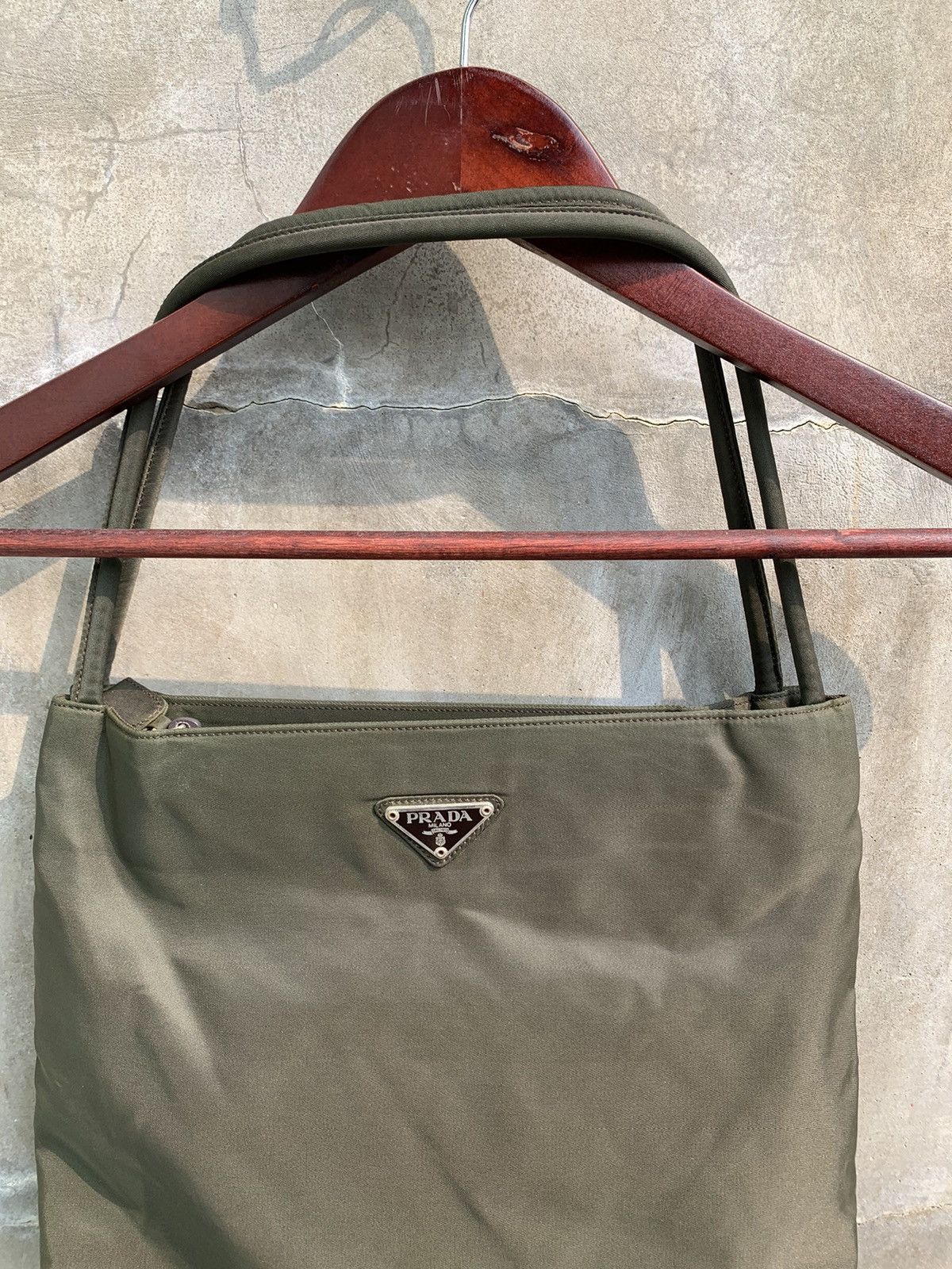 Prada Tesutto Nylon Tote Bag Size ONE SIZE - 5 Thumbnail