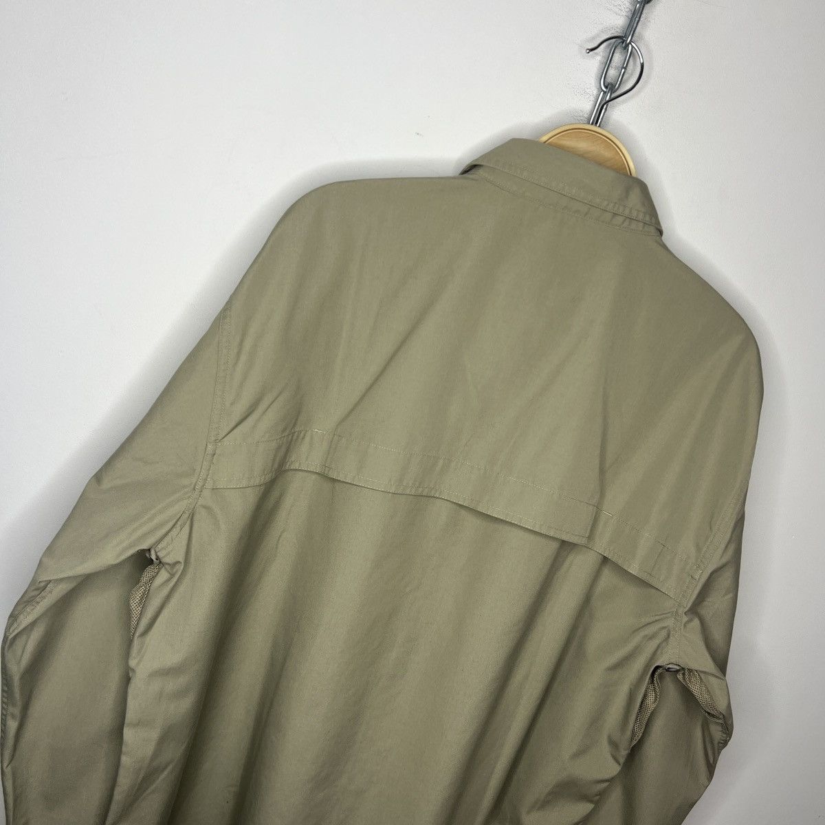 Fjallraven Fjallraven Vintage Overshirt Oversize Shirts Size XL Size US XL / EU 56 / 4 - 12 Thumbnail