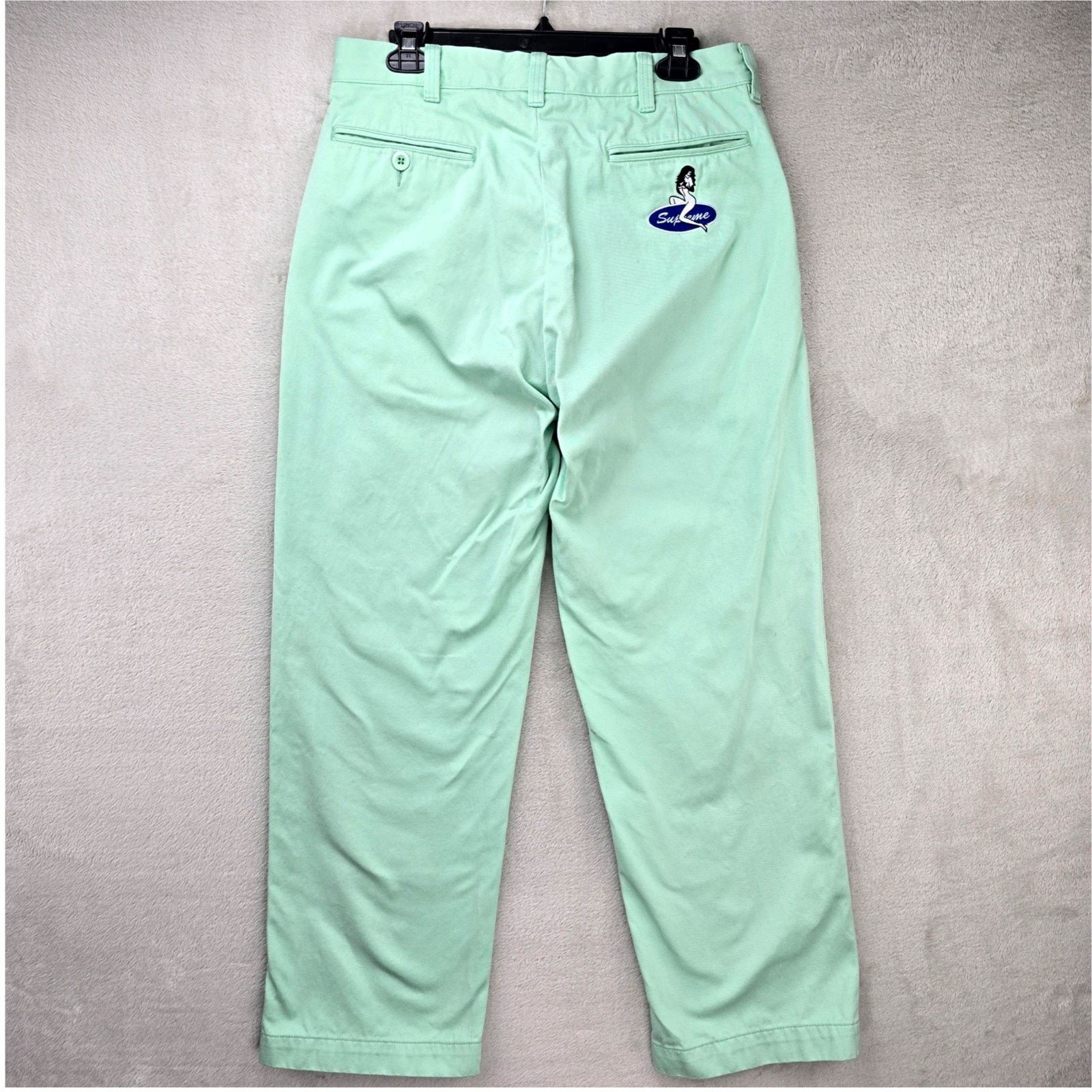 Supreme Supreme Pin Up Chino Pant 30 | Grailed