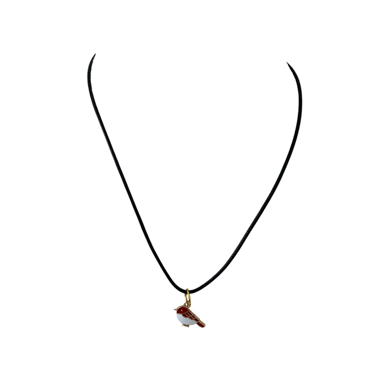 Handmade Bird pendant necklace Size ONE SIZE - 1 Thumbnail