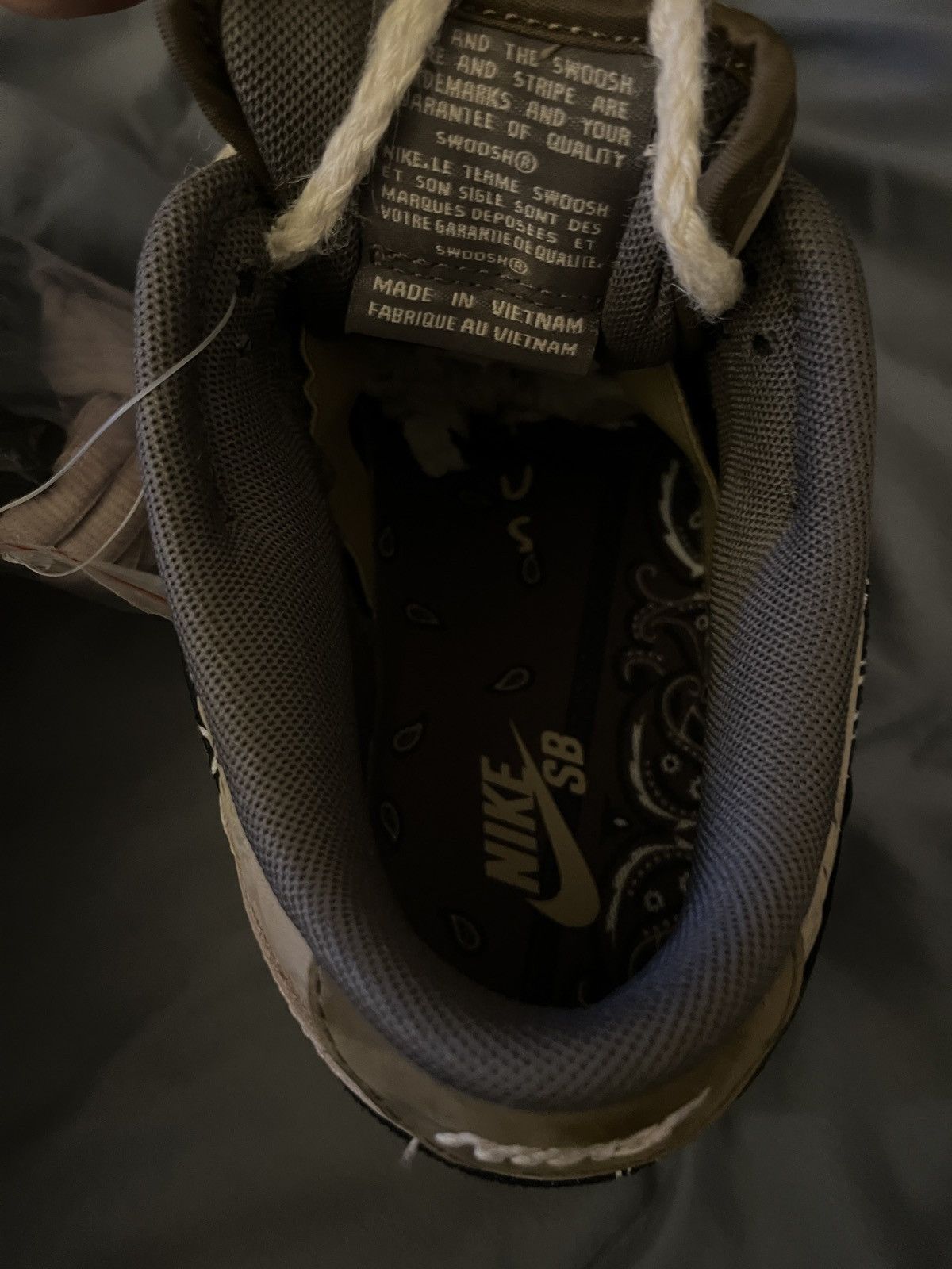 Nike × Travis Scott Travis Scott x Nike SB Dunk Low BRAND NEW Size US 8 / EU 41 - 11 Thumbnail