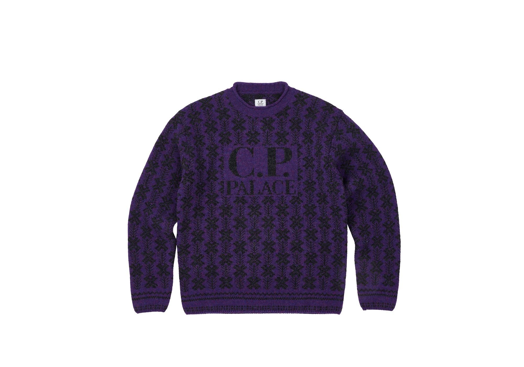 C.P. Company × Palace CP Company x PALACE JACQUARD KNIT XL Size US XL / EU 56 / 4 - 8 Thumbnail