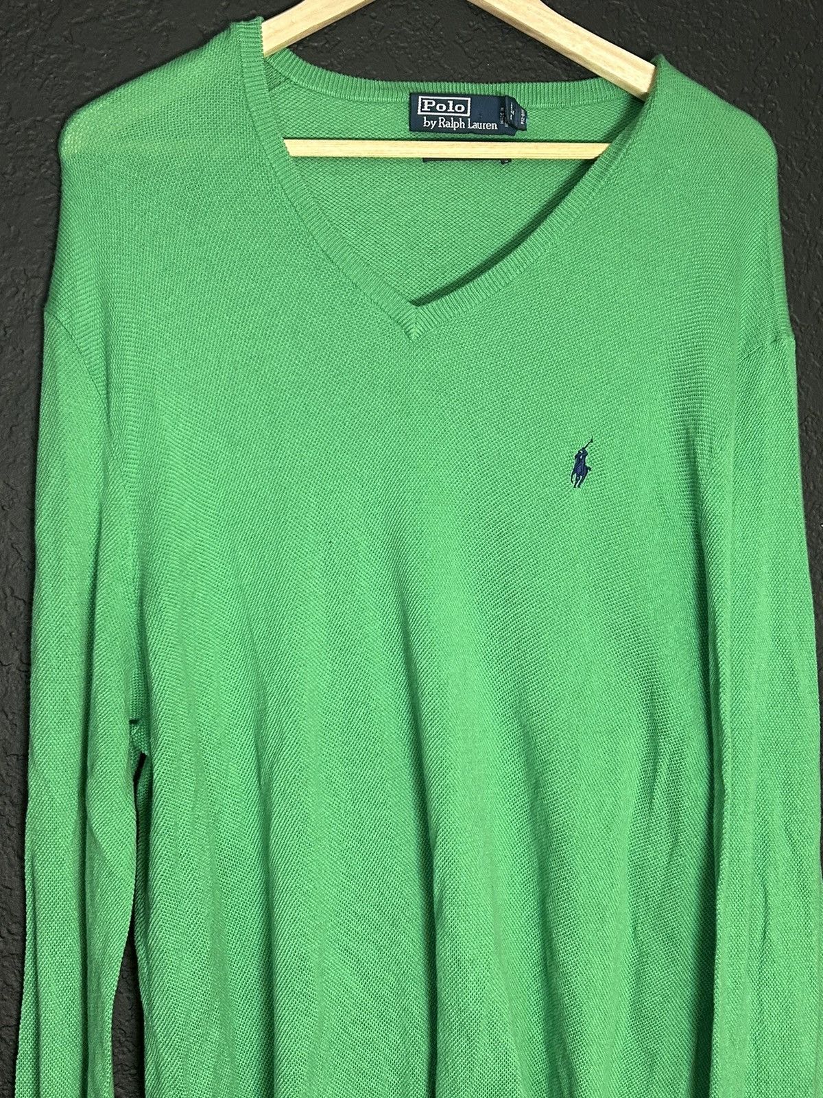 Polo Ralph Lauren Y2K Polo Ralph Lauren Cashmere Blend Sweater Size US XXL / EU 58 / 5 - 2 Thumbnail