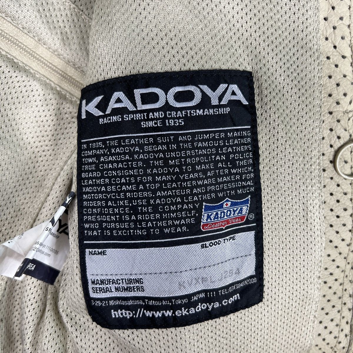 Kadoya 🔥 KADOYA K's LEATHER CUT OFF JACKET Size US M / EU 48-50 / 2 - 16 Thumbnail