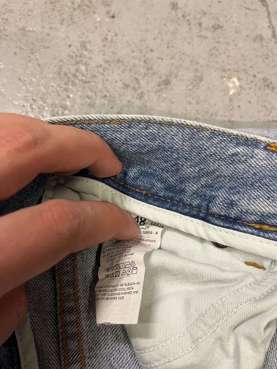 Dolce & Gabbana 2010s Dolce & Gabbana Angels Blue Denim Jeans Size US 30 / EU 46 - 9 Thumbnail