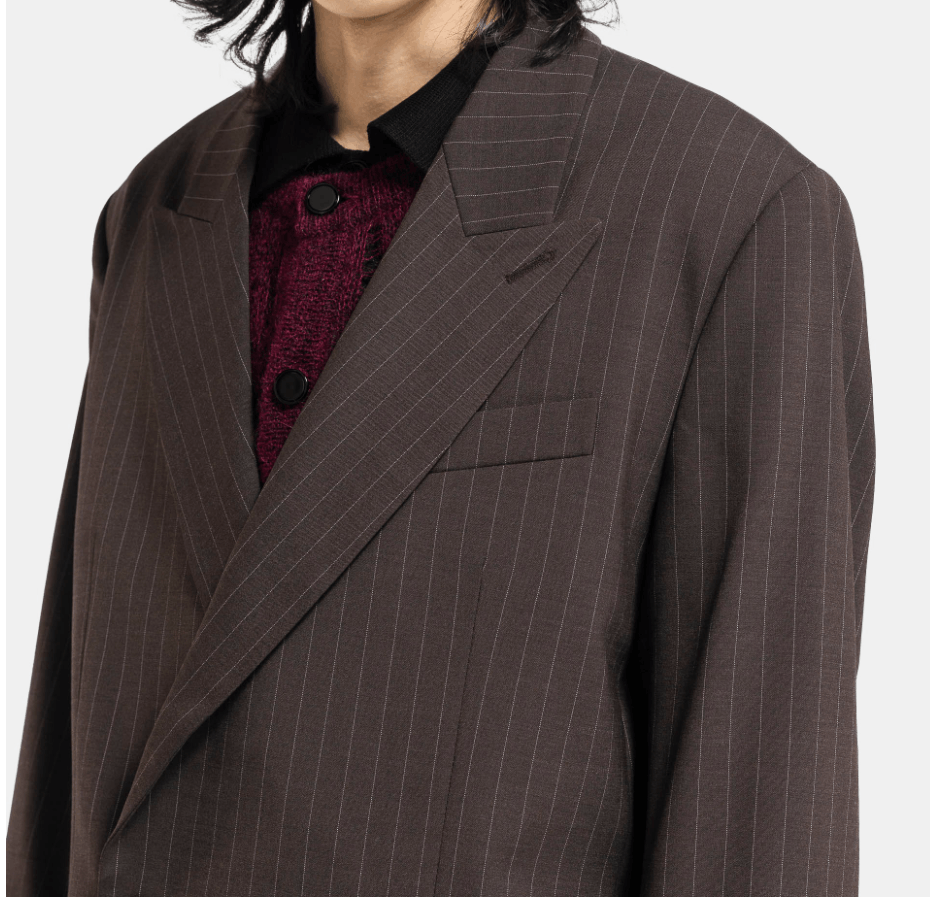 Ernest W. Baker BNWT SS24 ERNEST W.BAKER DOUBLE-BREASTED BLAZER 46 Size US S / EU 44-46 / 1 - 13 Thumbnail