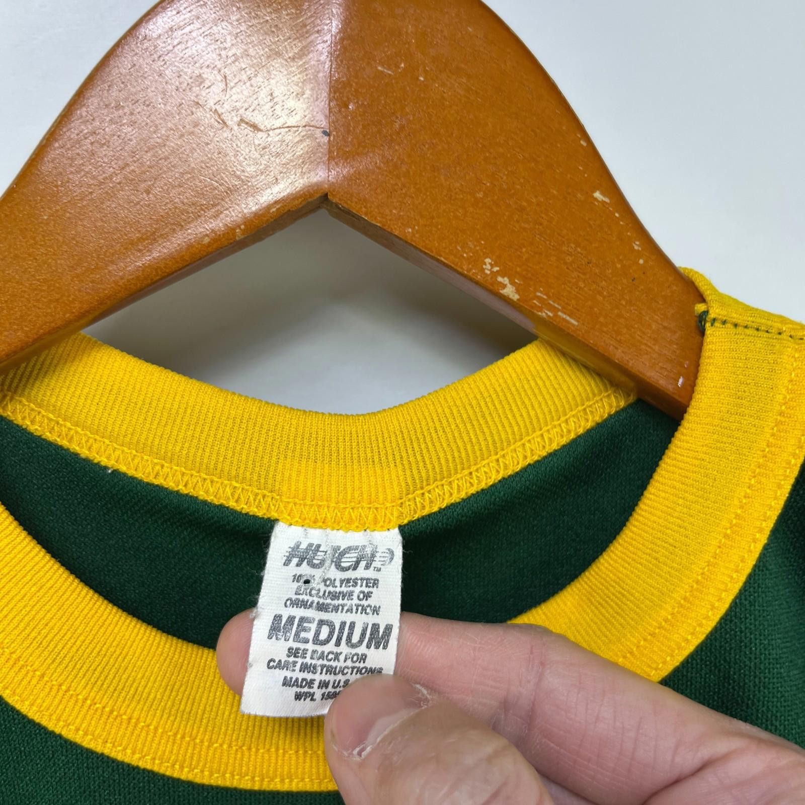 Other Green Bay Packers #4 Brett Favre Vintage Youth Medium Jersey Size ONE SIZE - 4 Thumbnail