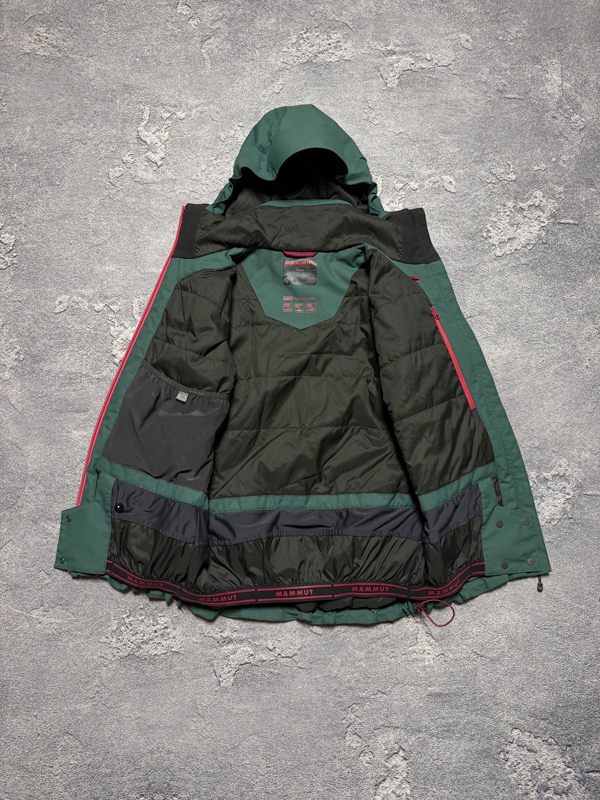 Mammut MAMMUT OUTDOOR SKI DRY TECH PREMIUM JACKET Size S / US 4 / IT 40 - 4 Thumbnail