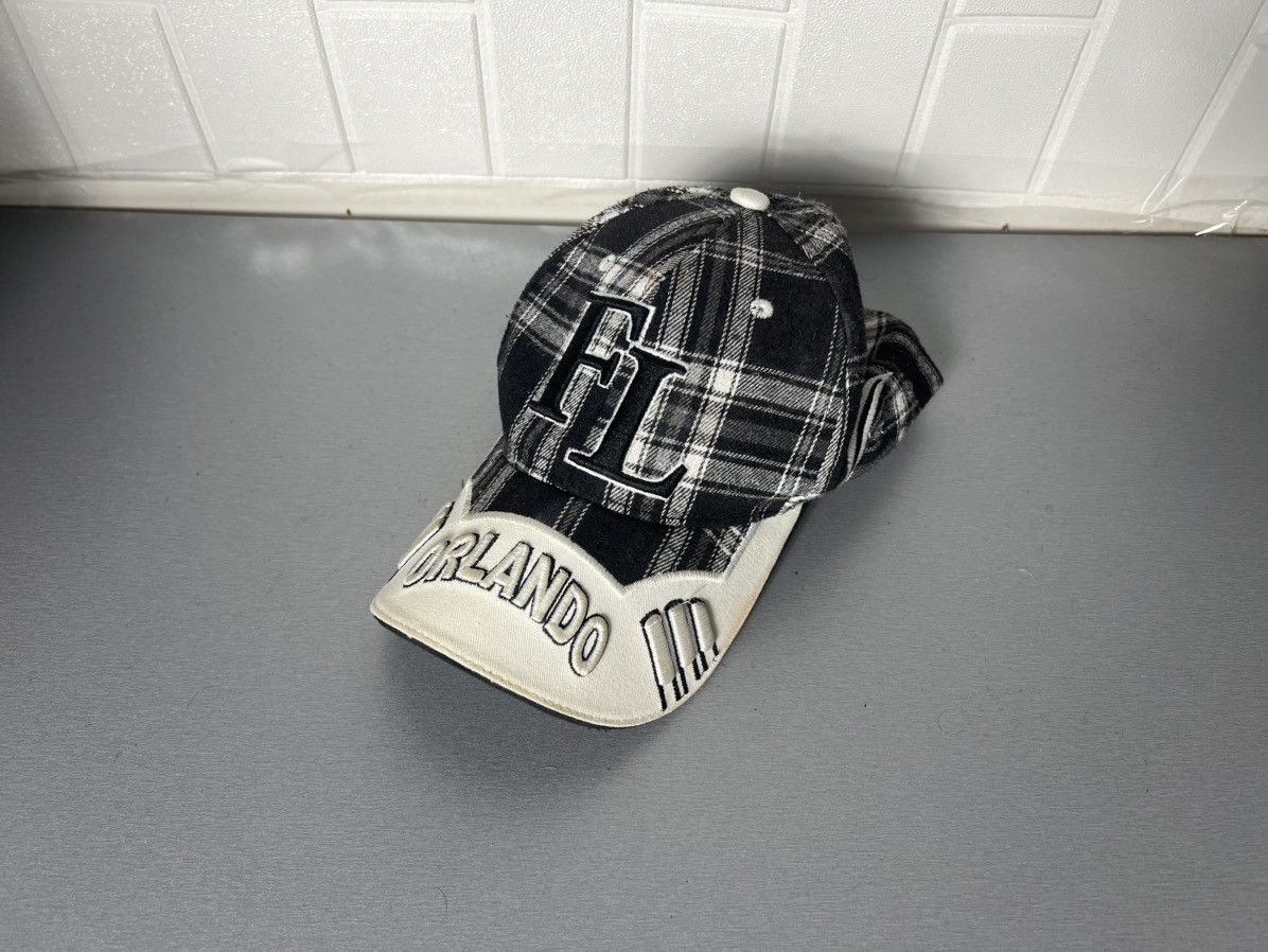 NBA VERY RARE FLORIDA ORLANDO BASKETBALL CAP RETRO Y2K 90s NBA Size ONE SIZE - 1 Thumbnail