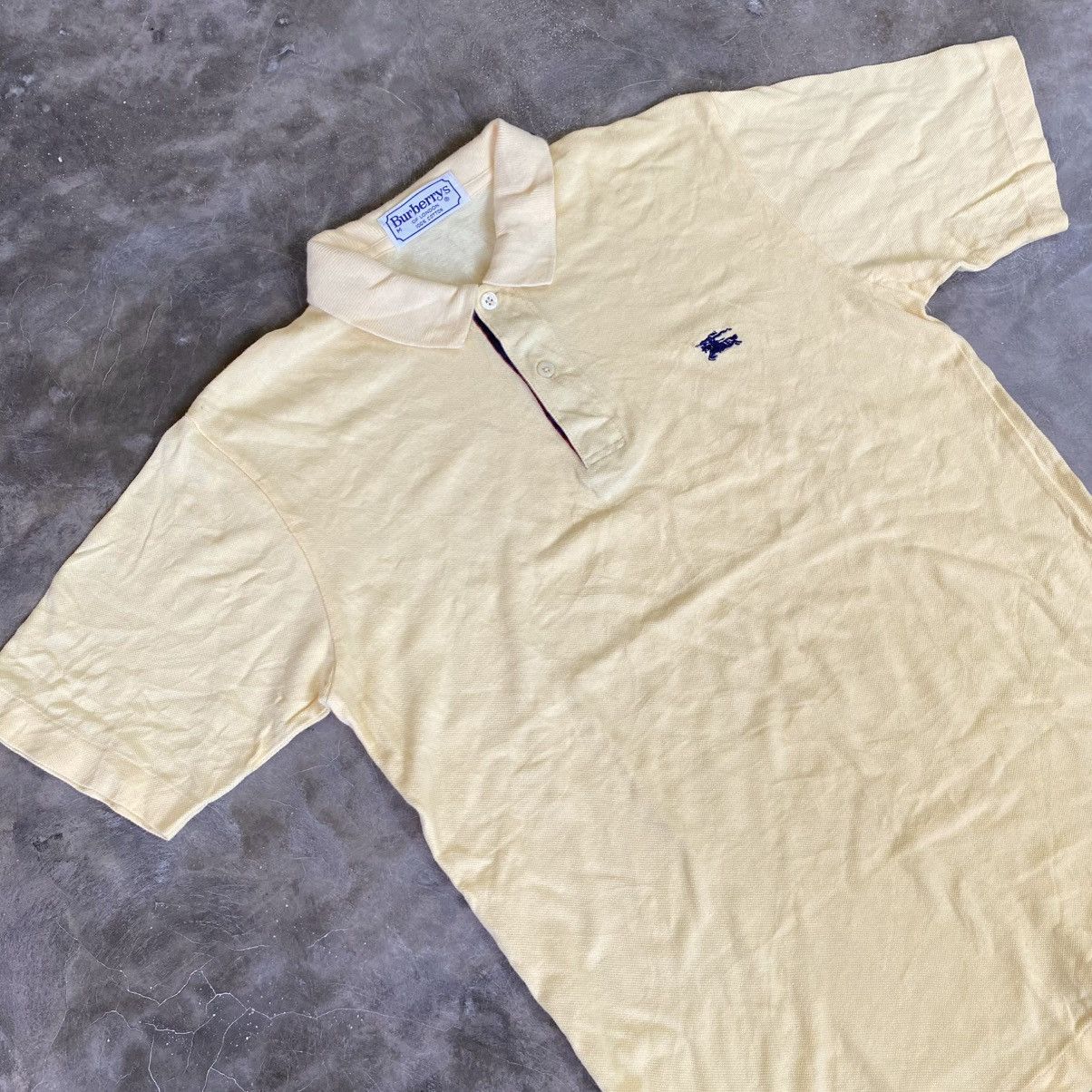 Burberry 1990s burberrys polos shirt Size US M / EU 48-50 / 2 - 2 Thumbnail