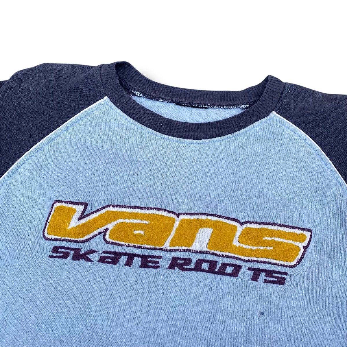 Vans × Vintage Vintage 90s Vans Skate Roots Sweatshirt. #F2 Size US XL / EU 56 / 4 - 2 Thumbnail