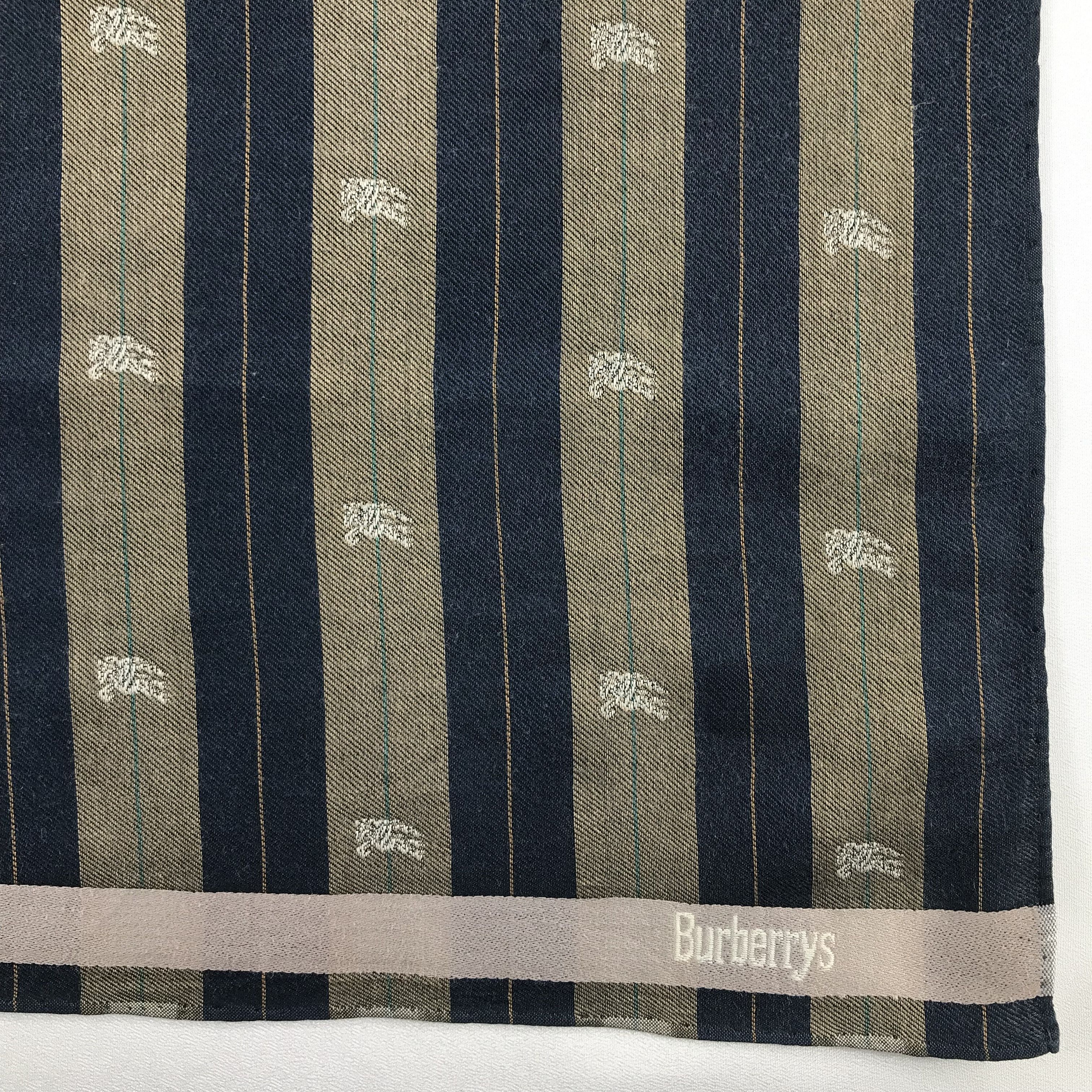Burberry Burberry Handkerchief / Bandana / Neckerchief C594 Size ONE SIZE - 5 Thumbnail