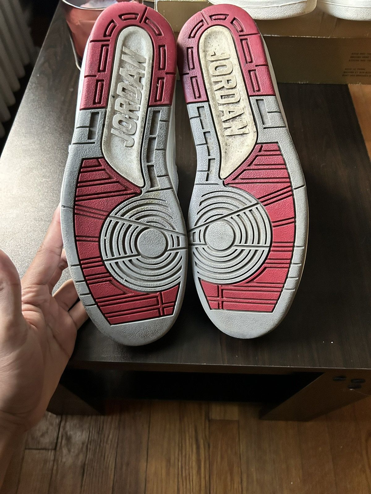 Jordan Brand Jordan 2 “Chicago home” Size US 11.5 / EU 44-45 - 4 Thumbnail