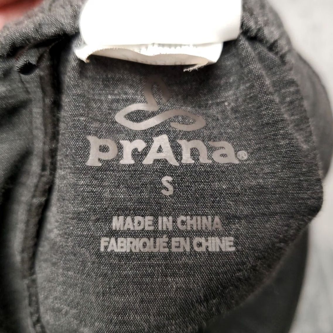 Prana Prana Shorts Womens Small Gray Performance Blend Elastic Waist Outdoor Hiking Jogging Slim Casual Travel Solid Pockets Womens Size 28" / US 6 / IT 42 - 3 Thumbnail