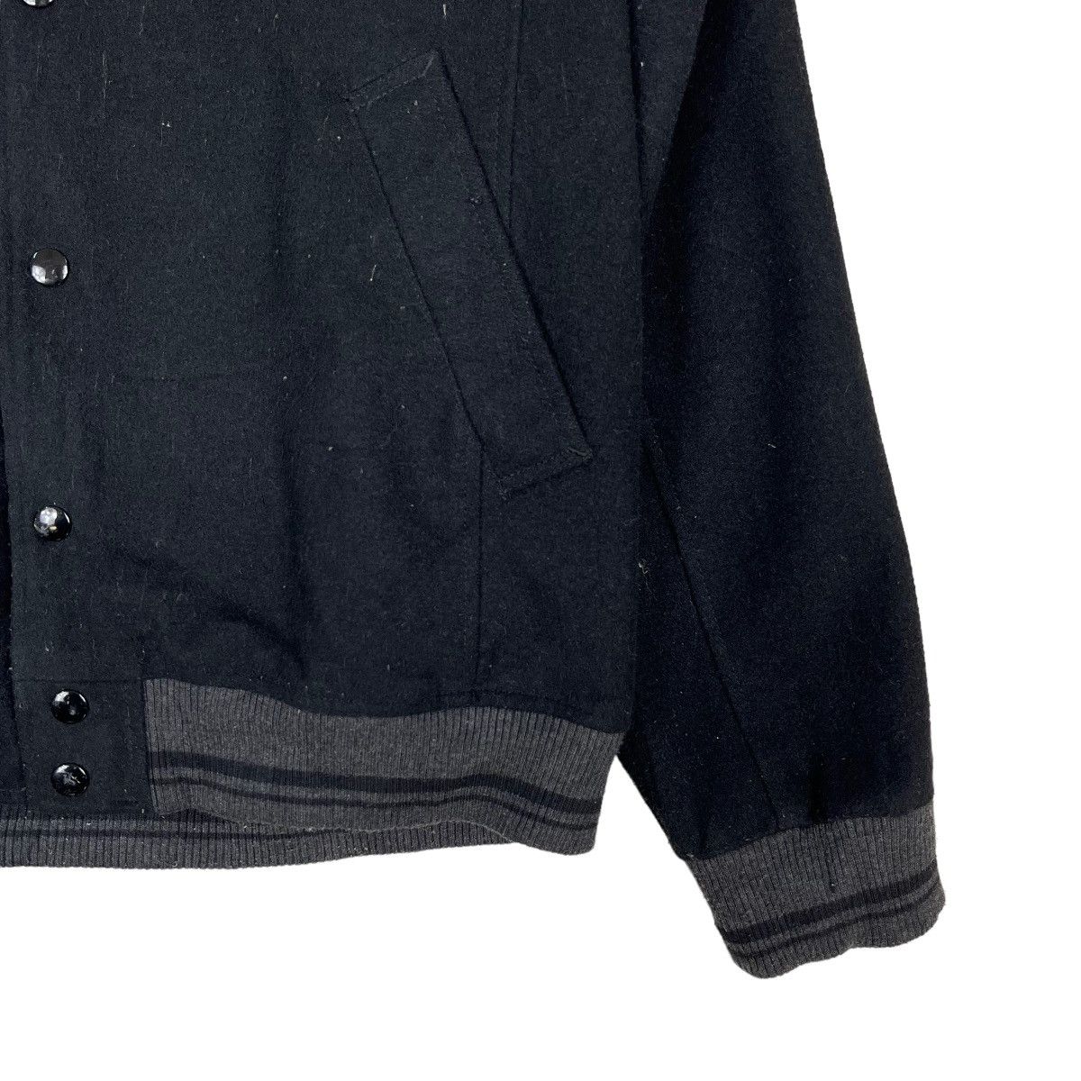 Japanese Brand 🔥 PLUS ONE BOMBER JACKET Size US L / EU 52-54 / 3 - 5 Thumbnail