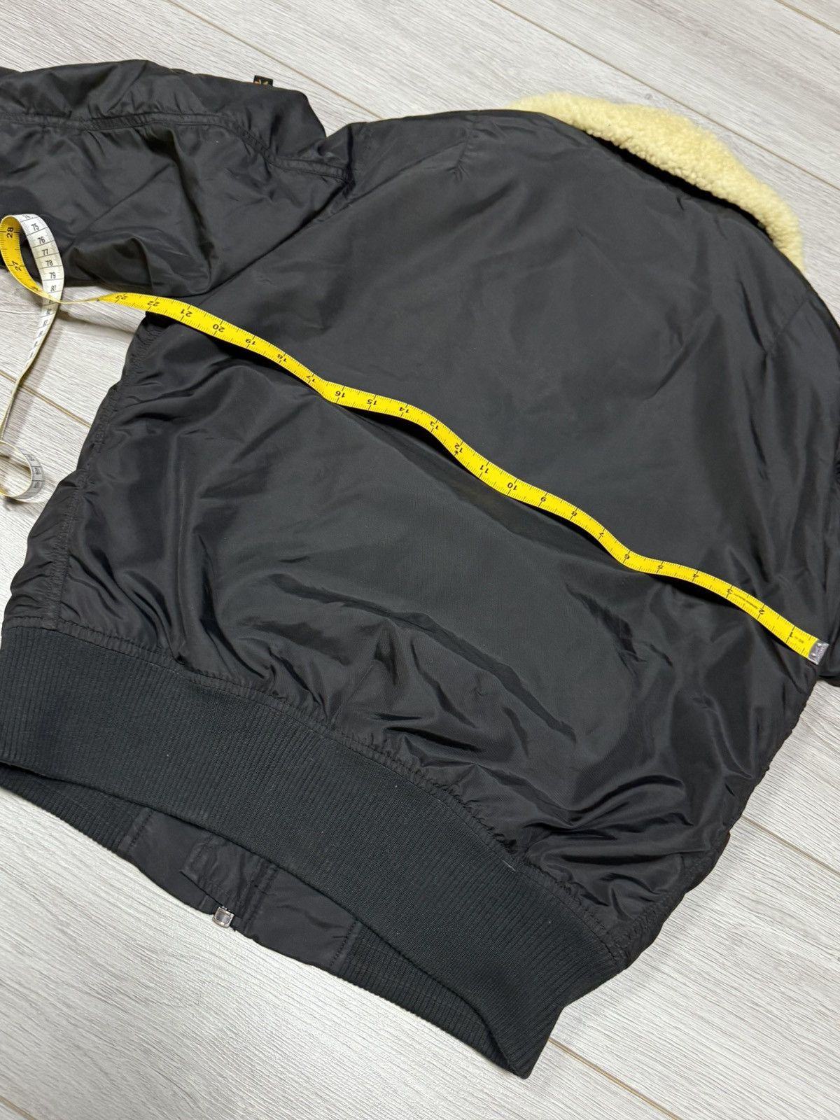 Alpha Industries Alpha Industries fur bomber zip jacket Size US M / EU 48-50 / 2 - 15 Thumbnail