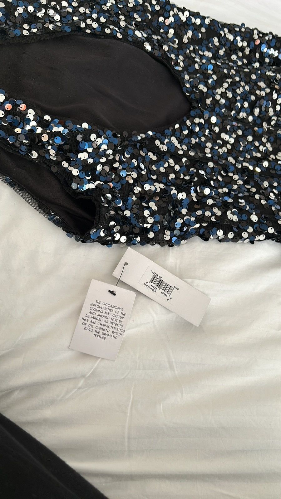 Donna Morgan Donna Morgan Black Sequin Gown – NWT ✨ Size XS / US 0-2 / IT 36-38 - 5 Thumbnail