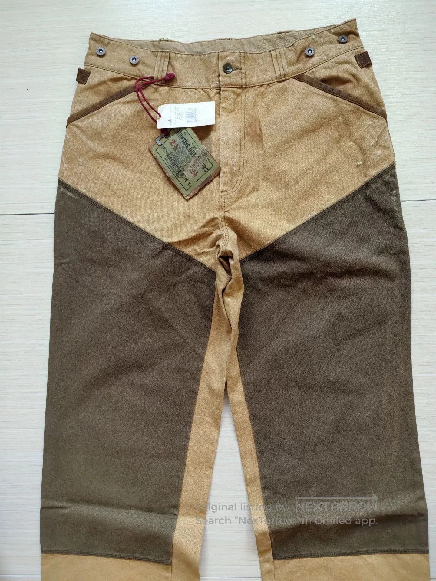 Polo Ralph Lauren Polo Ralph Lauren 90s Hunting Pants. Size US 33 - 2 Thumbnail