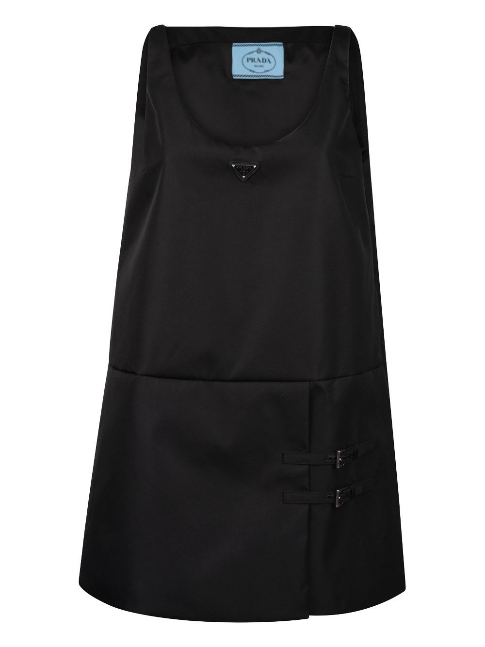 Prada NYLON DRESS Size S / US 4 / IT 40 - 1 Thumbnail
