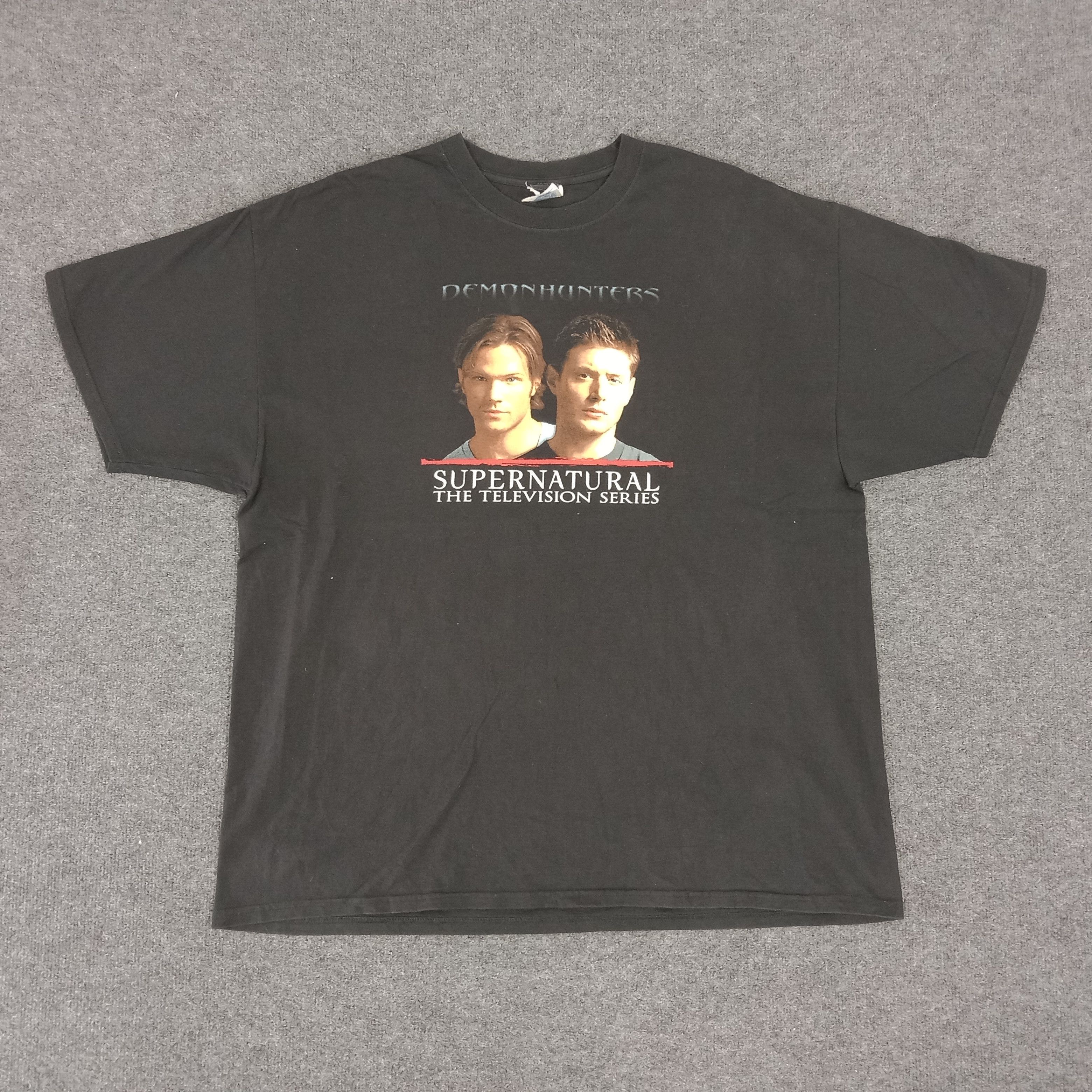 Vintage Supernatural The Televesion Horror Series Tshirt Size US XXL / EU 58 / 5 - 1 Thumbnail