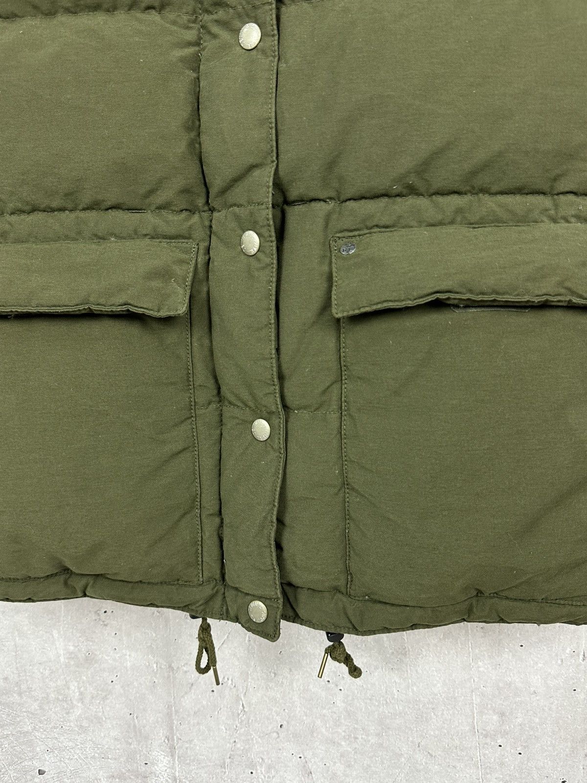Denim & Supply Ralph Lauren × Vintage Ralph Lauren Denim Supply Puffer Long Sleeve Khaki Jacket Size S / US 4 / IT 40 - 4 Thumbnail