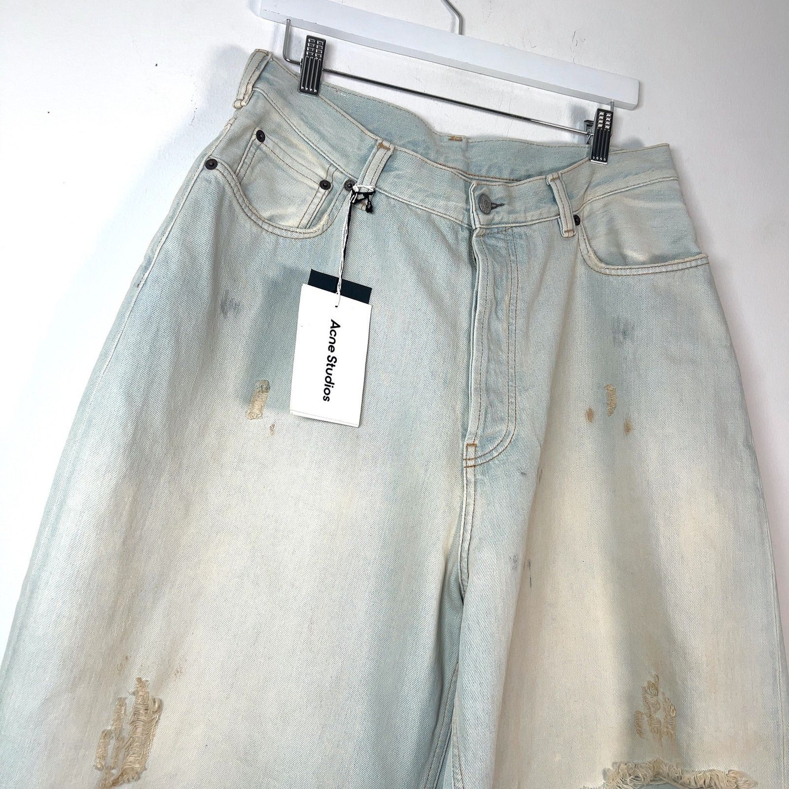 Acne Studios Acne Studios 2023 Fit Shore Break Denim Jeans Size US 36 / EU 52 - 3 Thumbnail