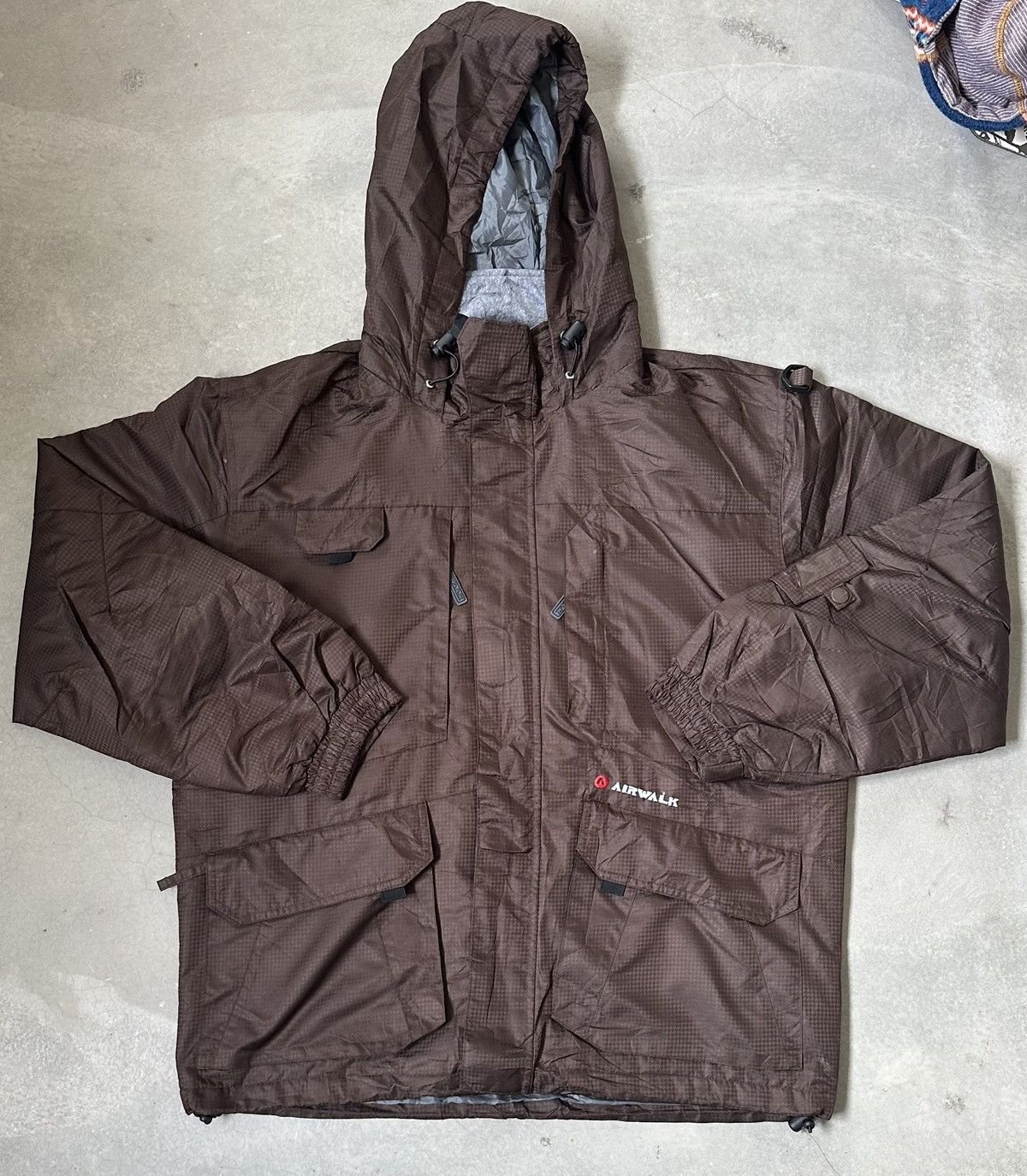 Airwalk VINTAGE AIRWALK MIDZIPPER SWEATER Size US M / EU 48-50 / 2 - 1 Thumbnail