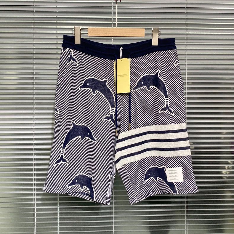 Thom Browne Thom Browne size2 Knitted shorts Size US 26 / EU 42 - 1 Thumbnail