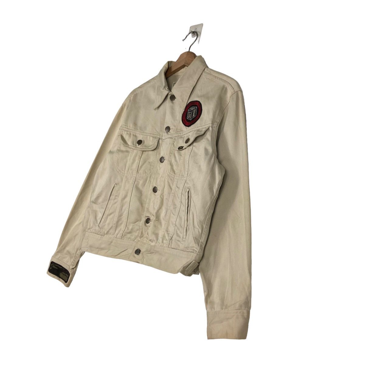 Japanese Brand 🔥Vintage Biker Jacket Trucker Lee Western Cowboys Pocket Size US M / EU 48-50 / 2 - 2 Thumbnail