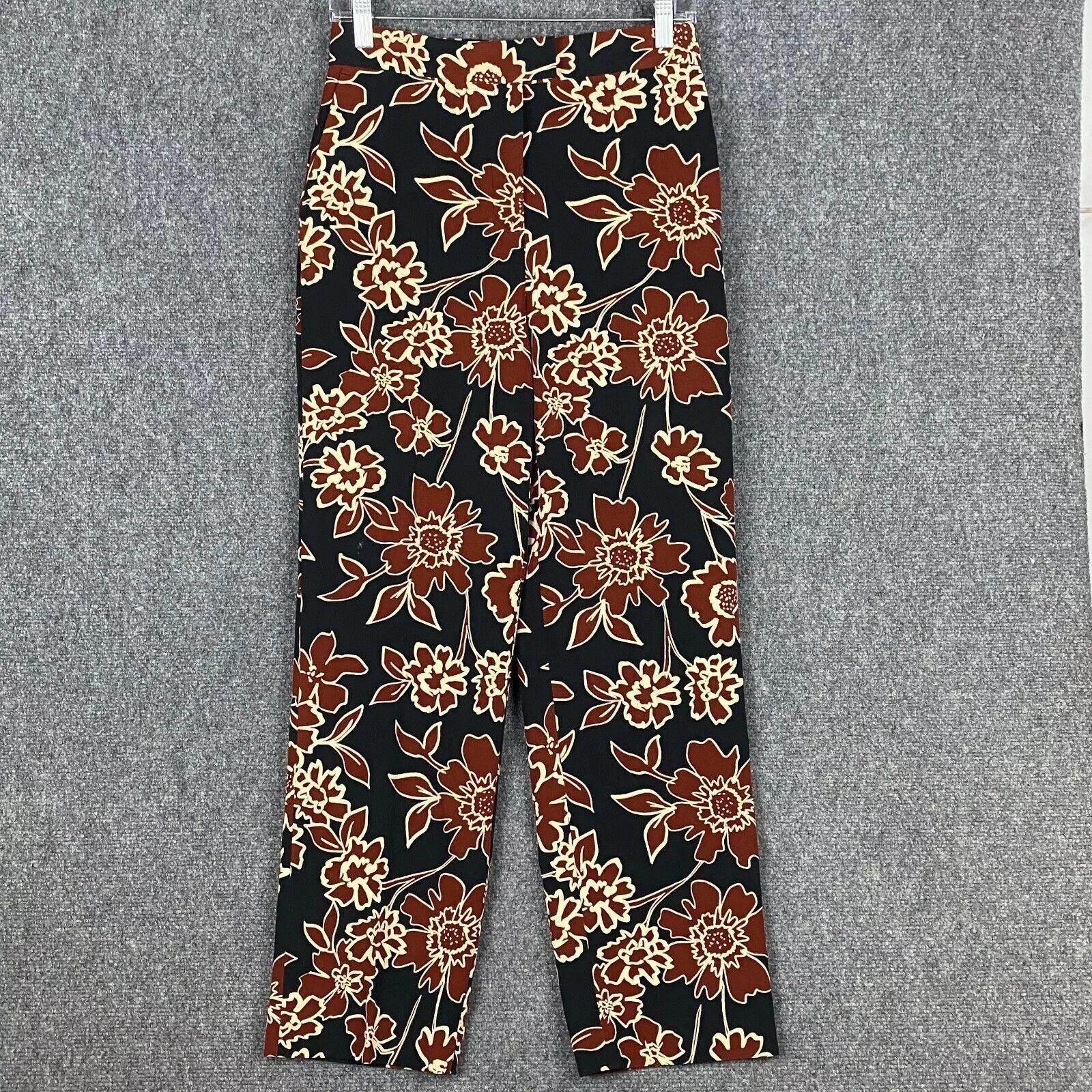 Zara Zara Basic Pants Women's Size XS Hawaiian Hook & Eye Adults Size 28" / US 6 / IT 42 - 1 Thumbnail