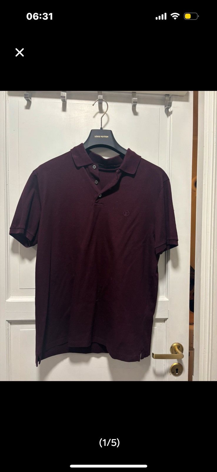 Louis Vuitton louis vuitton polo/ Size US M / EU 48-50 / 2 - 1 Thumbnail
