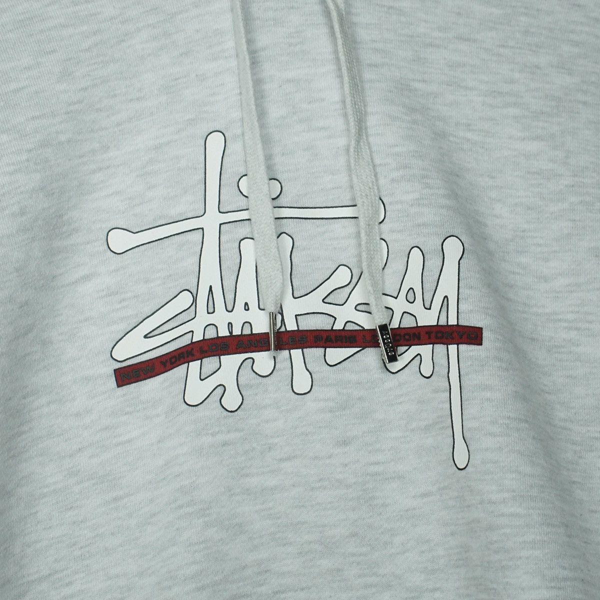 Stussy Rare Stussy Womens Crop Hoodie Size ONE SIZE - 4 Thumbnail