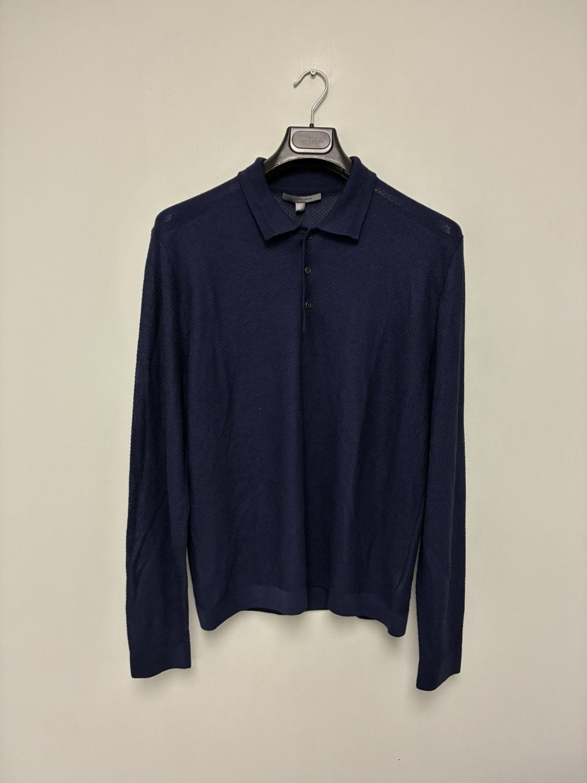 John Varvatos Venturi Polo Large Size US L / EU 52-54 / 3 - 10 Thumbnail