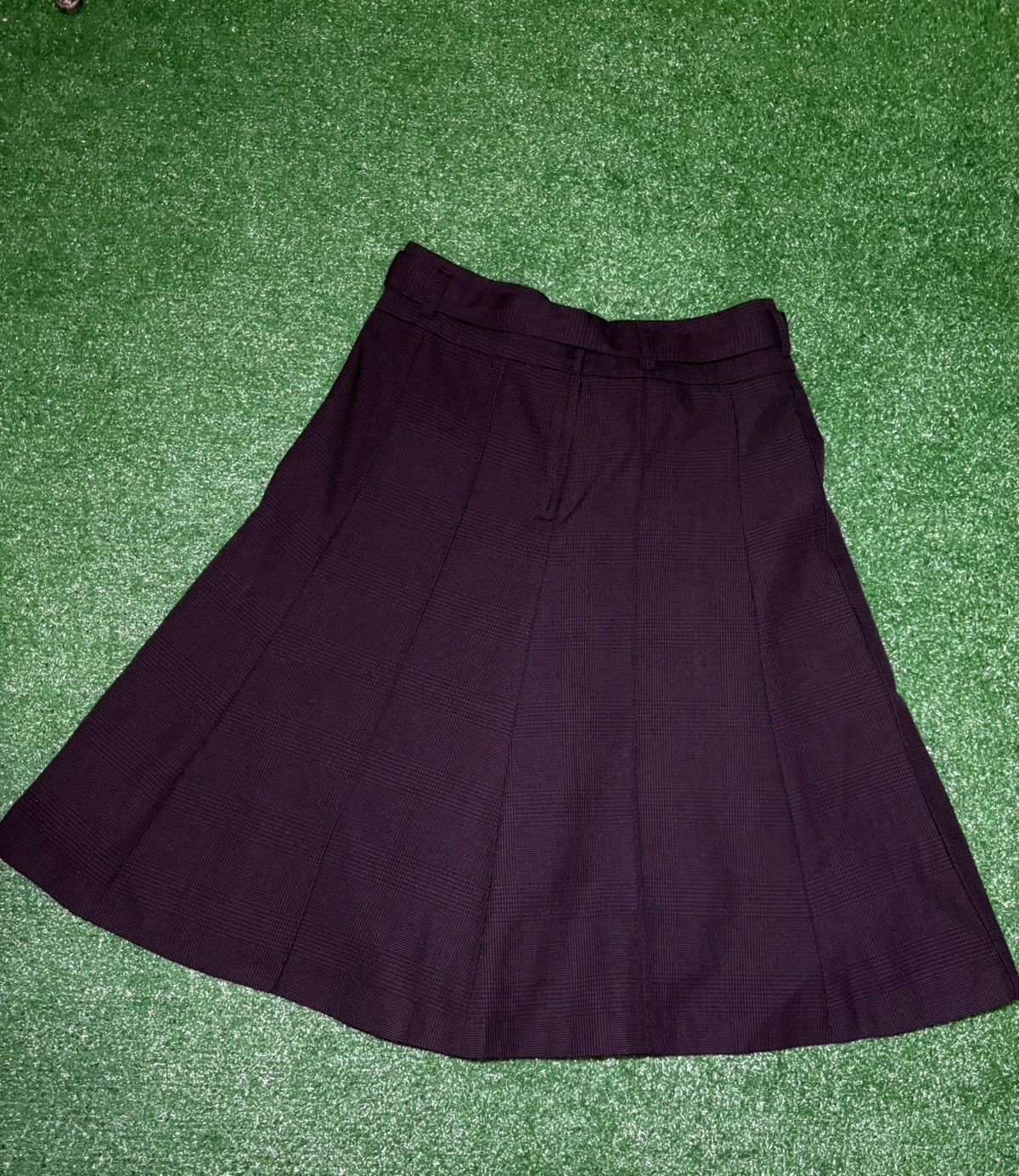 Zara Zara pleated midi skirt Size 27" / US 4 / IT 40 - 1 Thumbnail