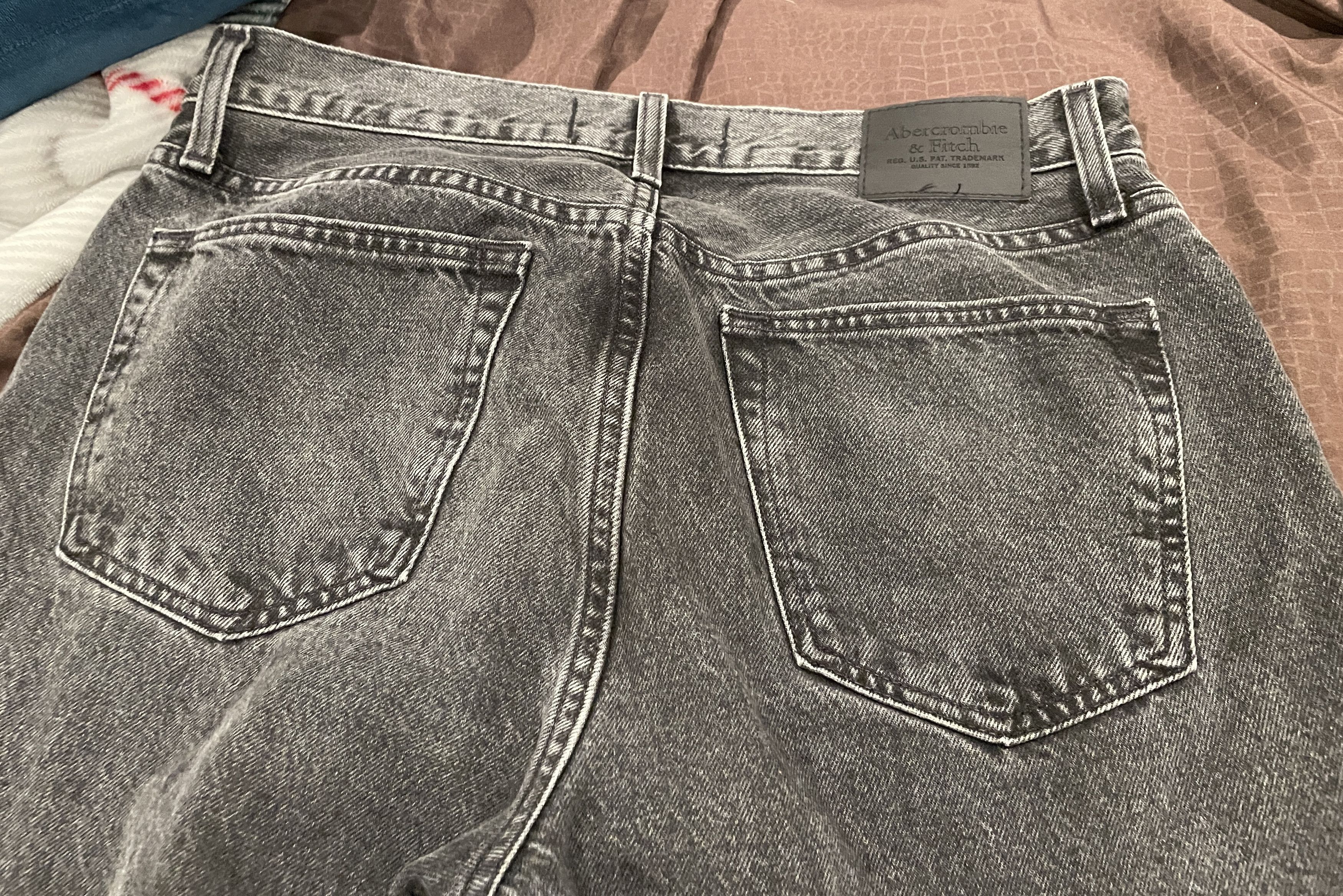 Abercrombie & Fitch straight leg jeans Size US 31 - 4 Thumbnail