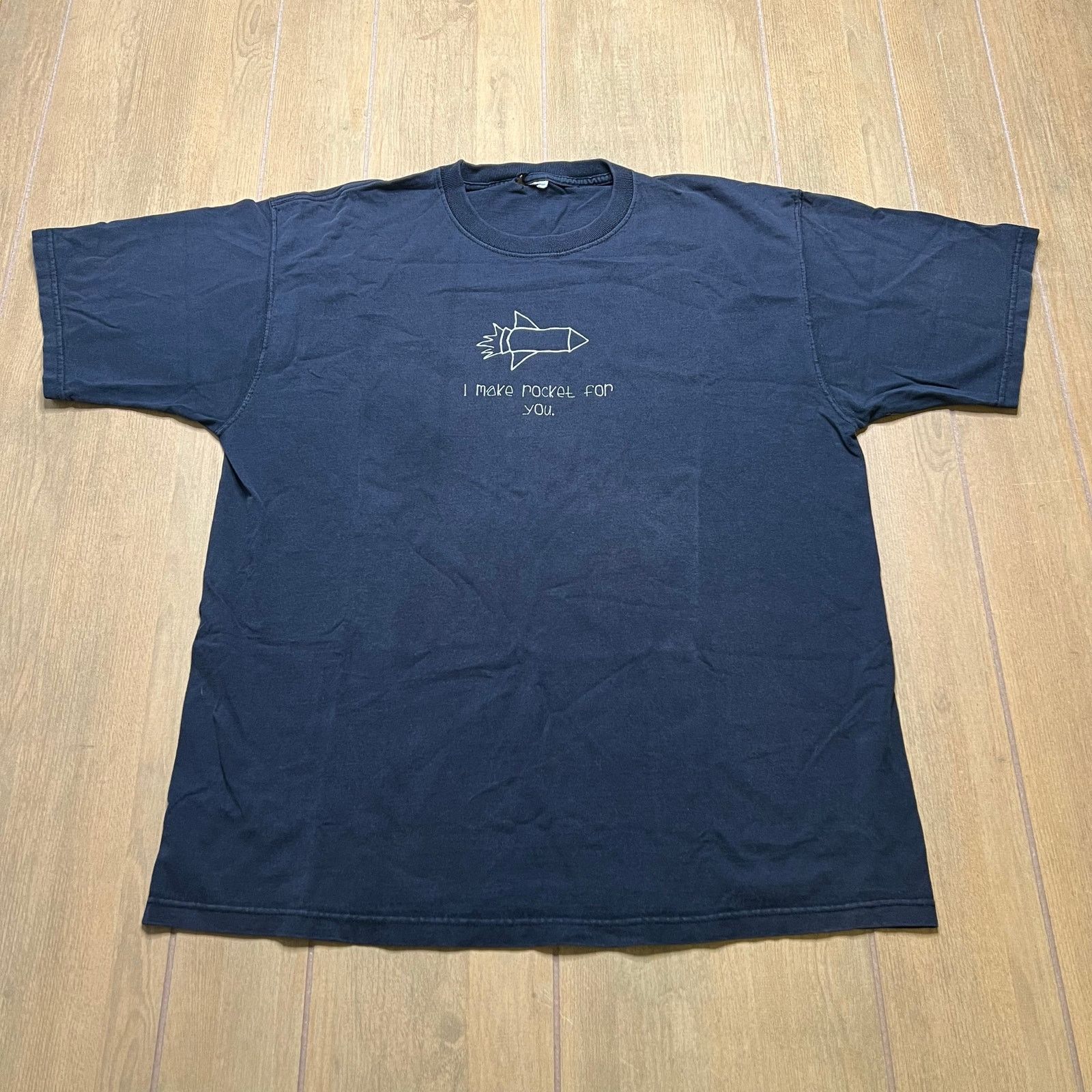 Vintage Vintage Cal Poly Aerospace Engineering T Shirt Rocket Large Size US L / EU 52-54 / 3 - 1 Thumbnail