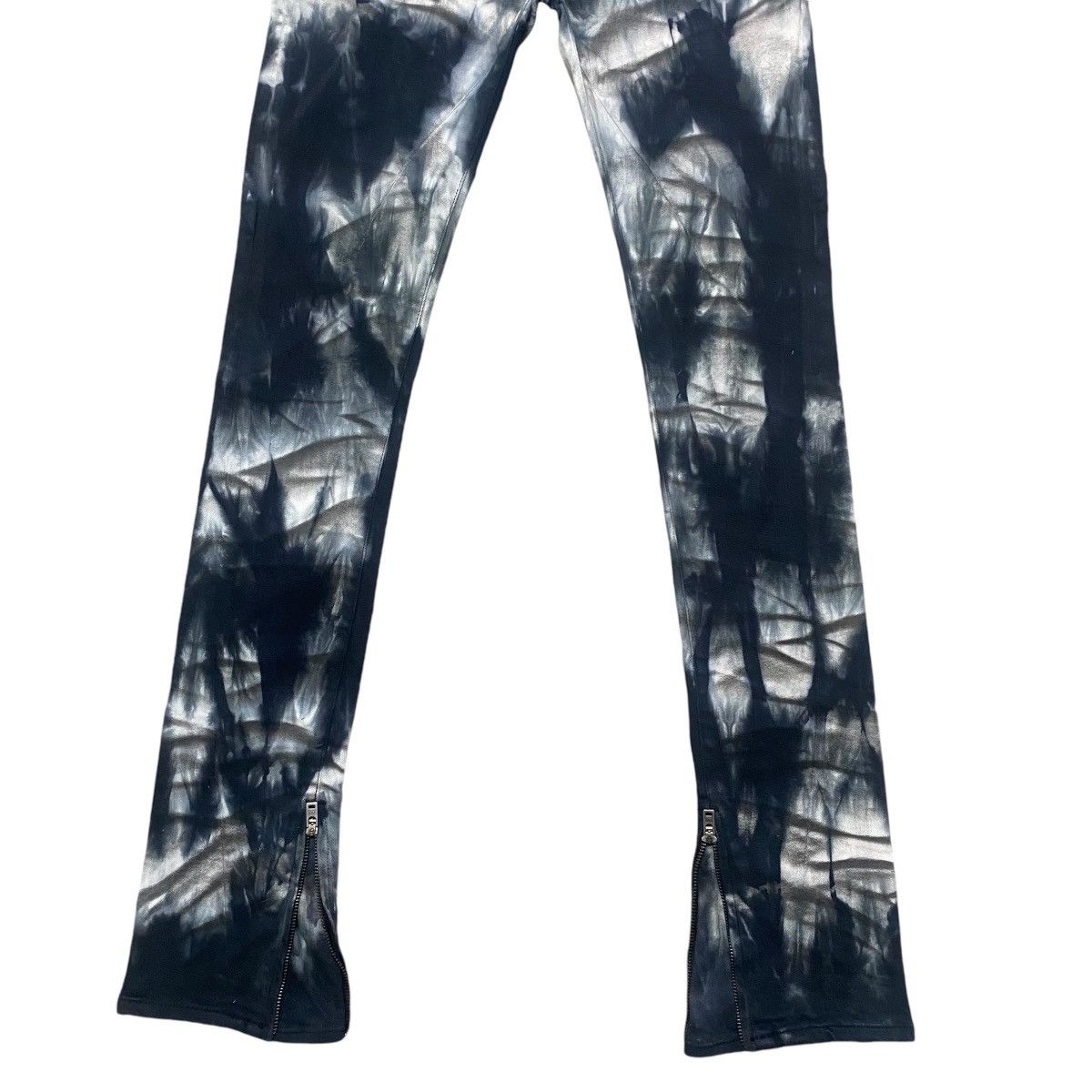 BUFFALO BOBS Johnny Wolf Denim Low Flare Jeans LGB Size US 30 / EU 46 - 8 Thumbnail