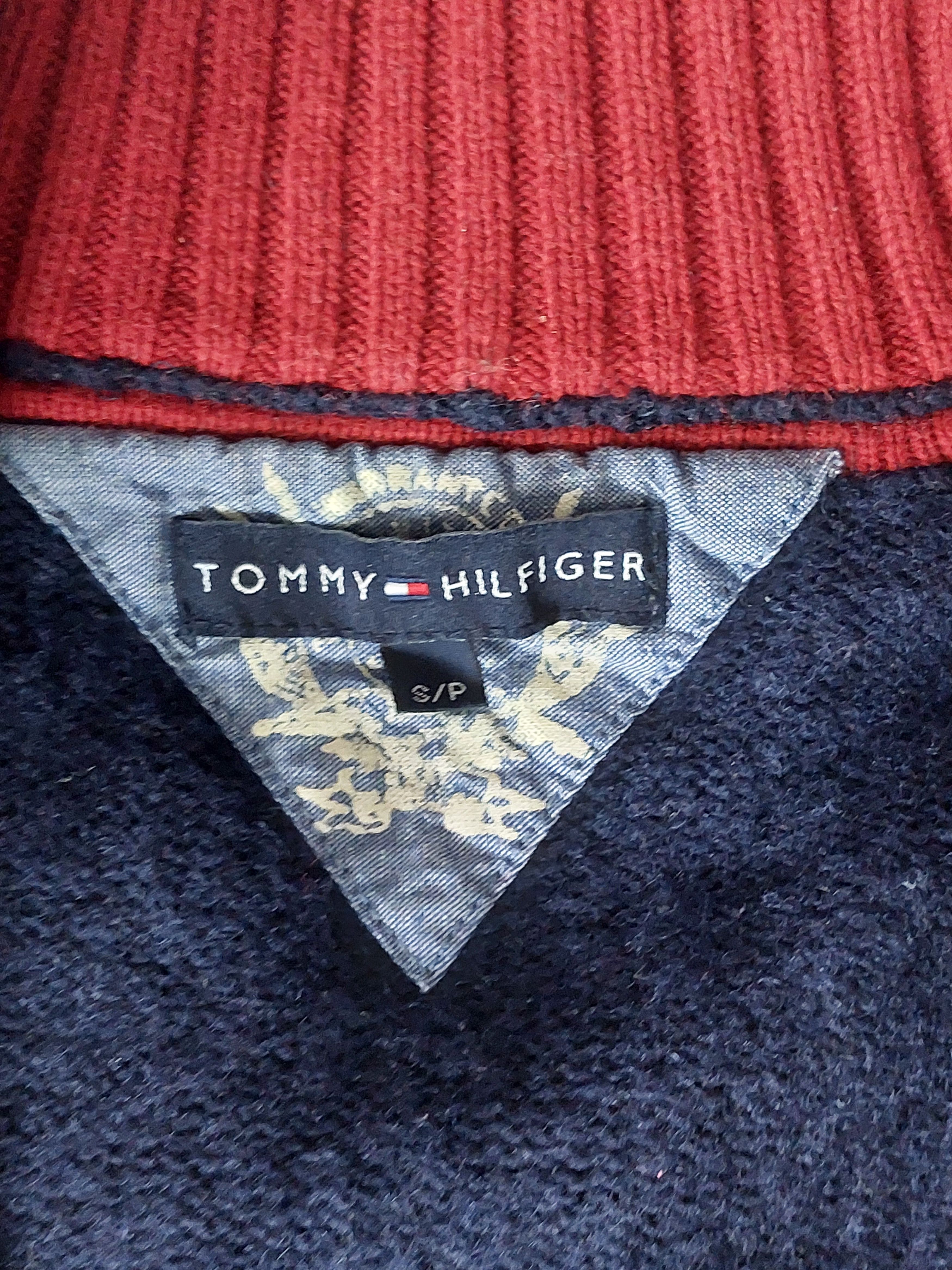 Tommy Hilfiger TOMMY HILFIGER cotton and wool zip sweater Size US S / EU 44-46 / 1 - 8 Thumbnail