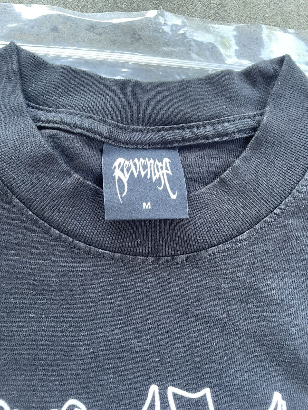 Revenge Revenge DKYFK Tee Size US M / EU 48-50 / 2 - 5 Thumbnail