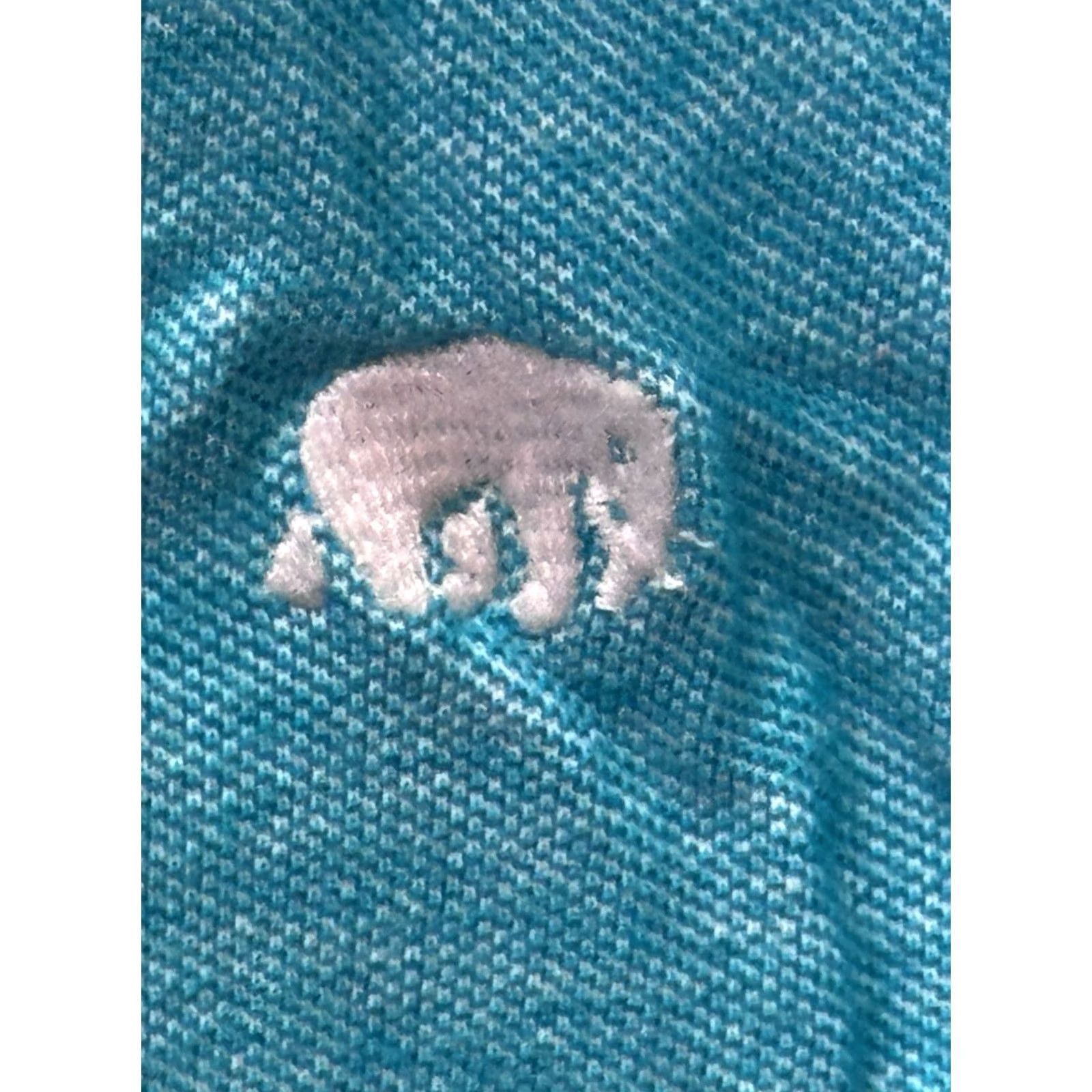Banana Republic Banana Republic Polo Shirt XL Sea Green Men Size US XL / EU 56 / 4 - 2 Thumbnail