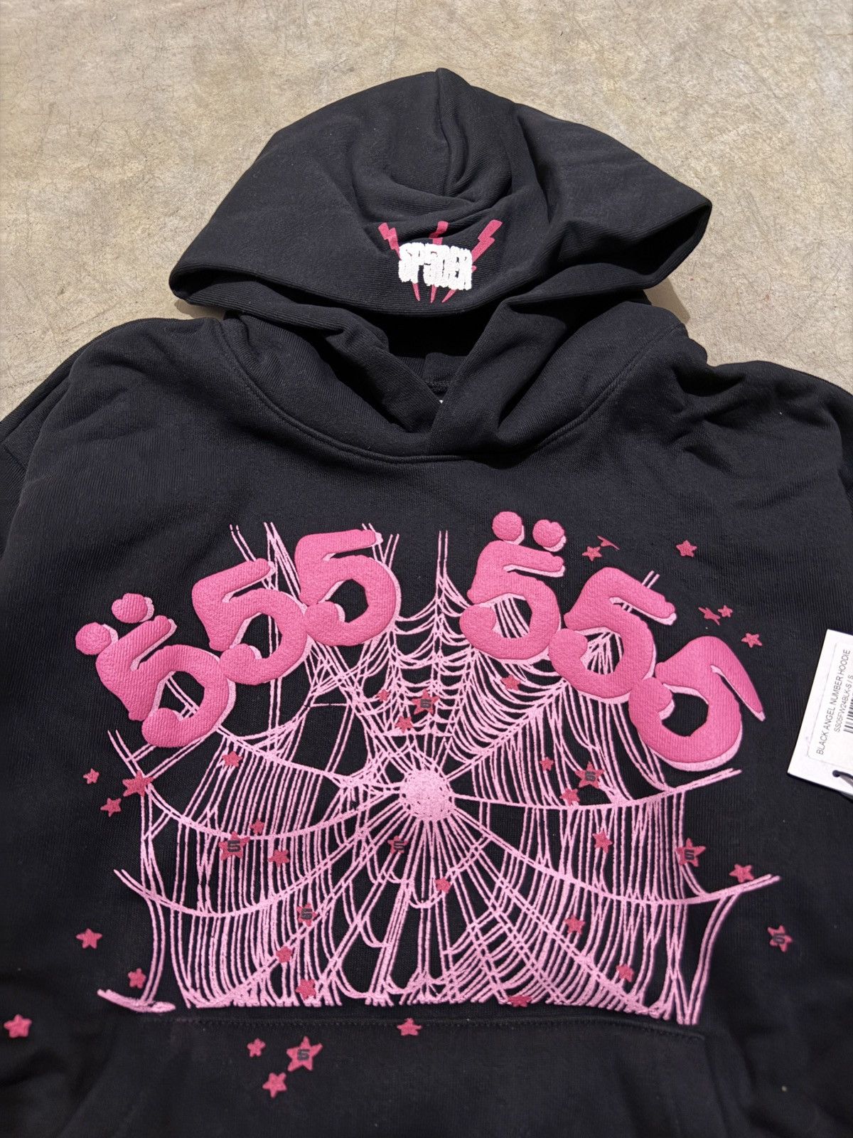 Sp5der Sp5der Angel Number Hoodie Size US S / EU 44-46 / 1 - 2 Thumbnail